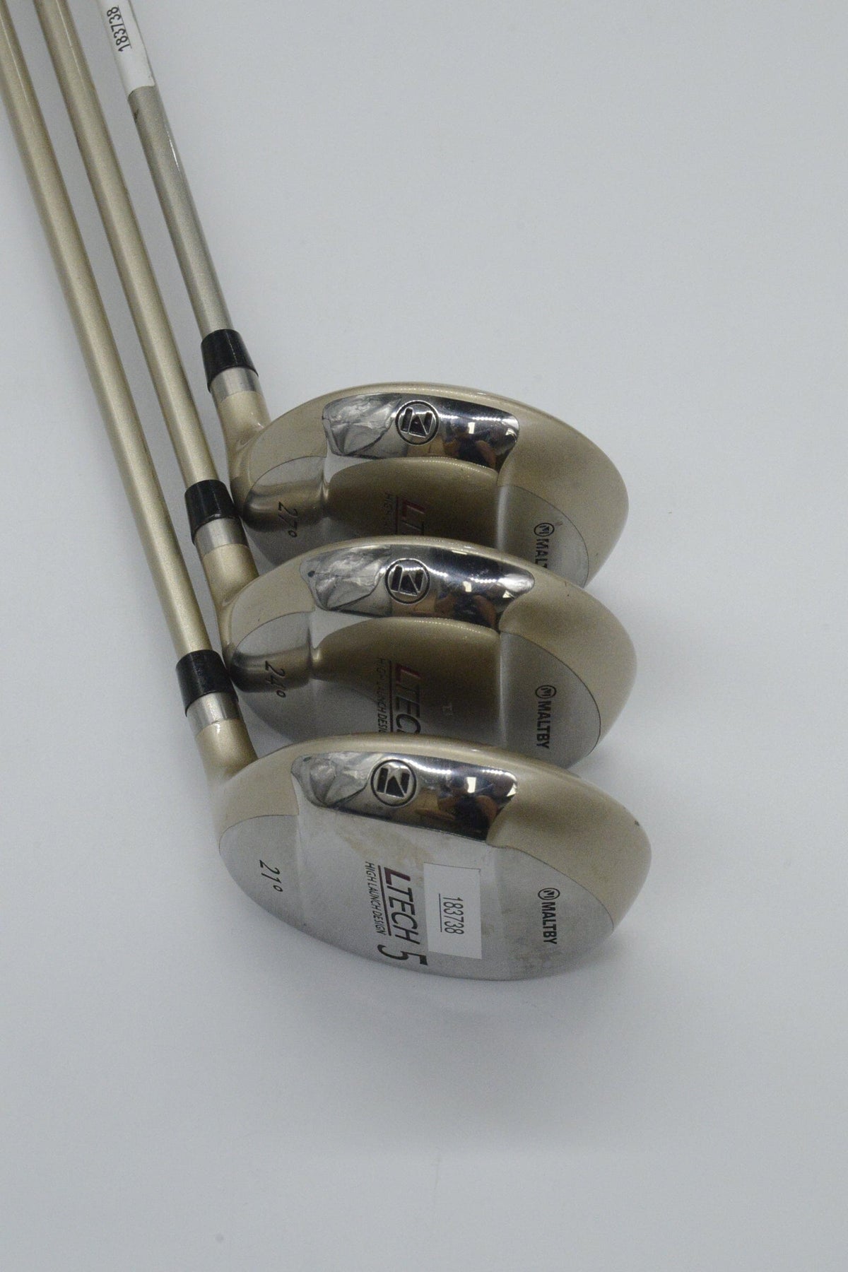 Women's Maltby LTech 5W, 7W, 9W Wood Set W Flex Golf Clubs GolfRoots