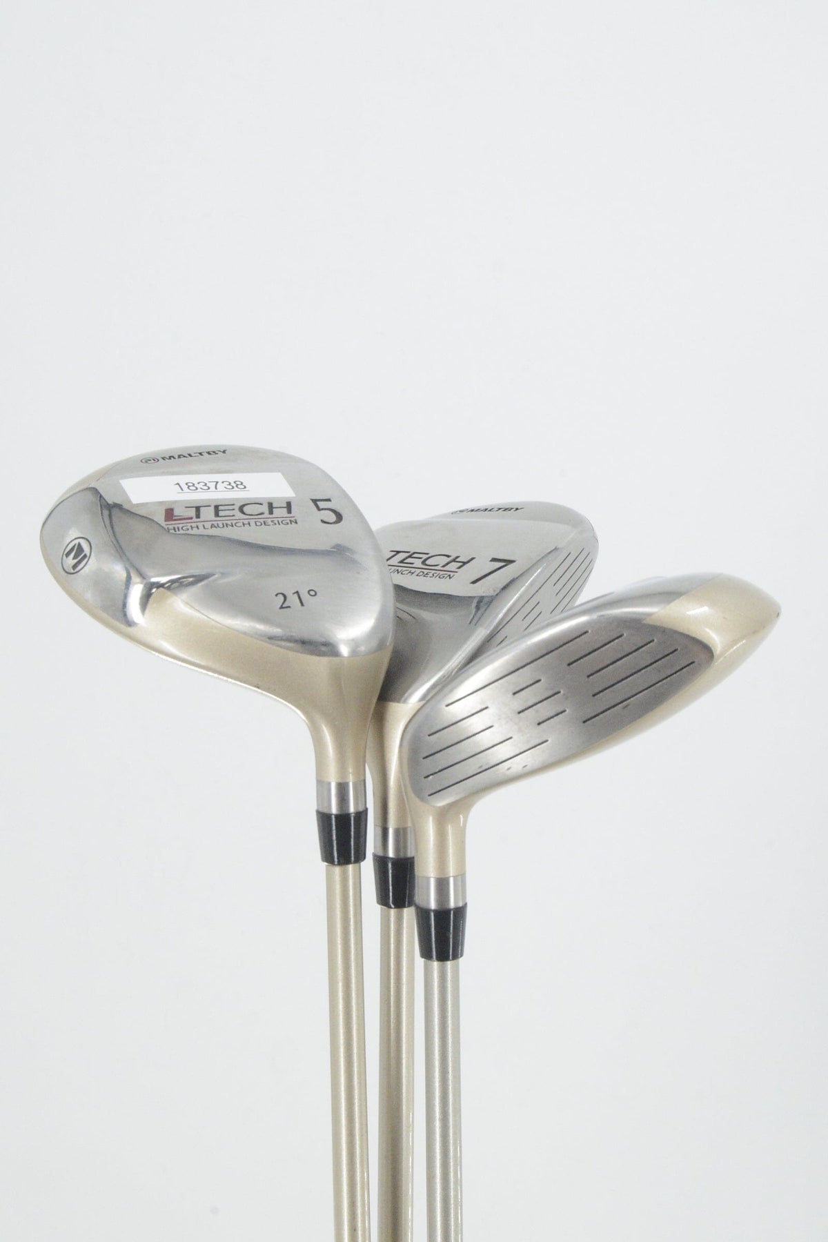 Women's Maltby LTech 5W, 7W, 9W Wood Set W Flex Golf Clubs GolfRoots