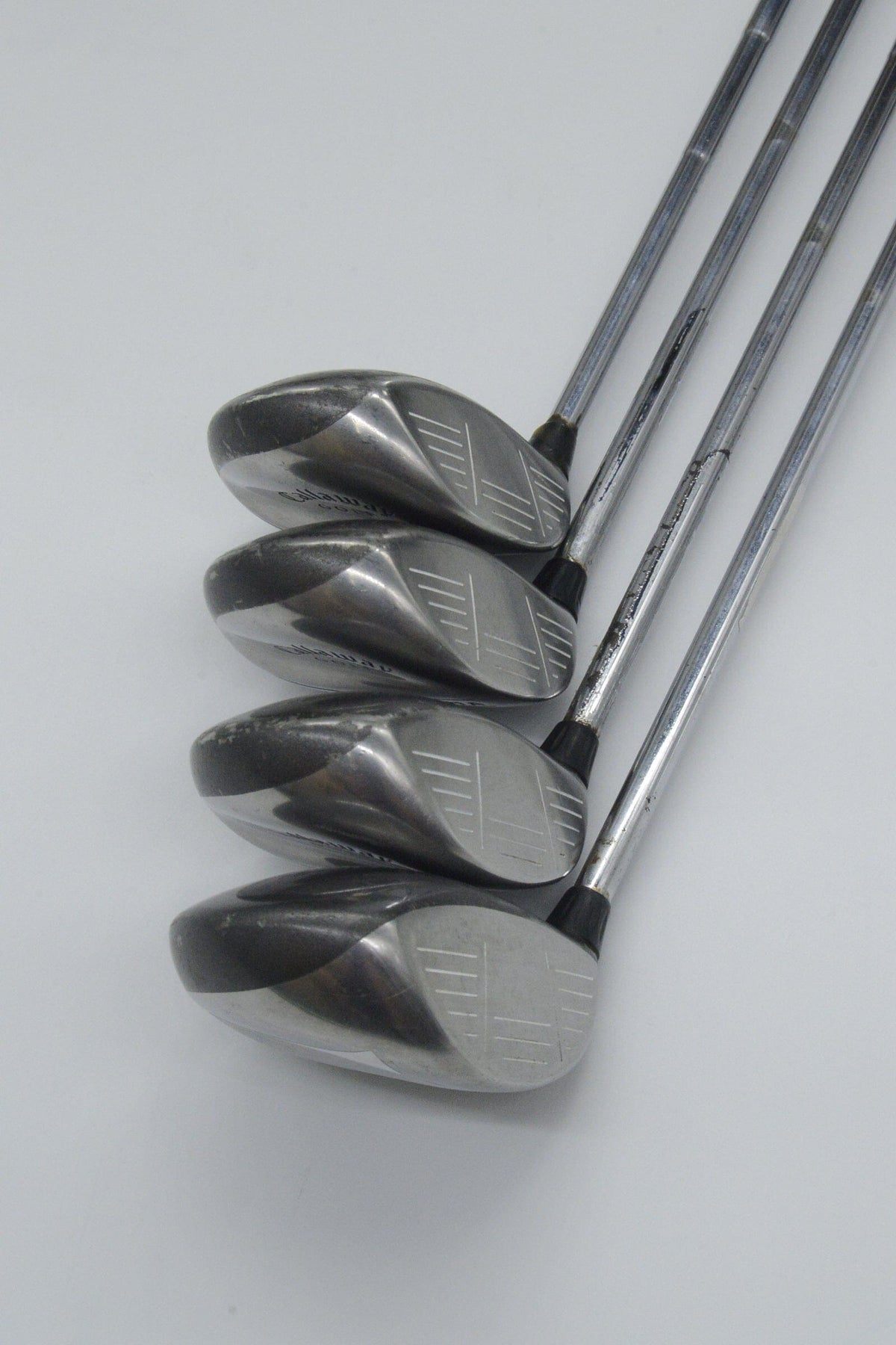 Callaway Big Bertha 2004 3W, 5W, 7W, 9W Wood Set Uniflex Golf Clubs GolfRoots
