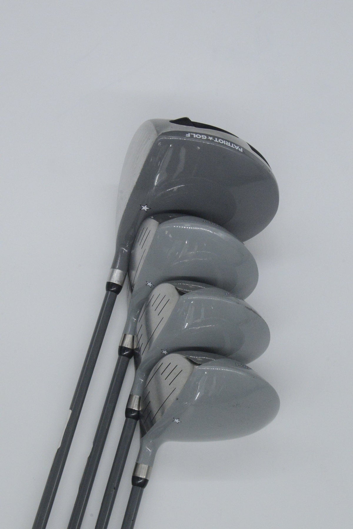 Patriot Golf F15 D, 3W, 5W, 7W SR Flex Golf Clubs GolfRoots