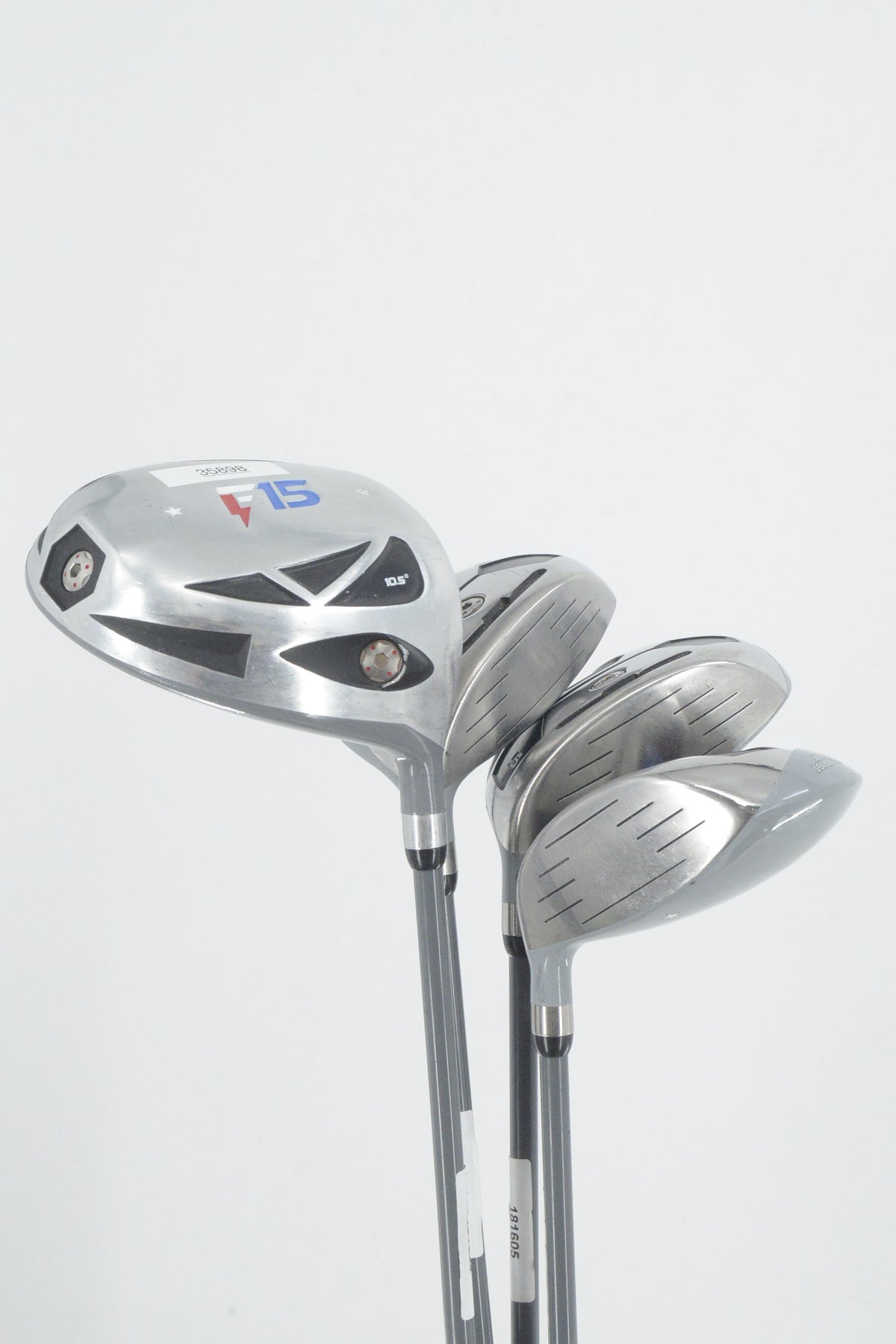 Patriot Golf F15 D, 3W, 5W, 7W SR Flex