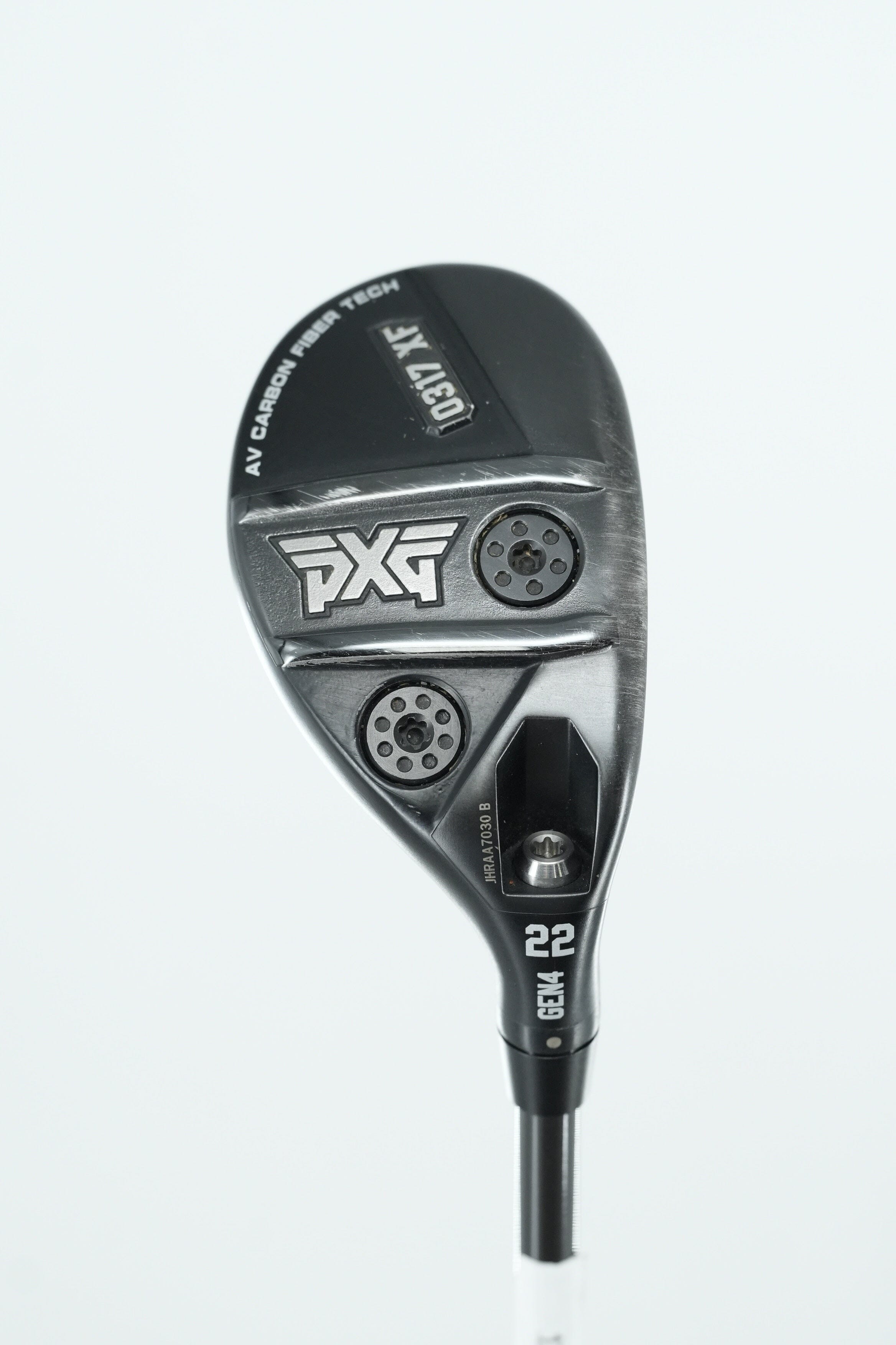 PXG 0317XF Gen 4 22 Degree Hybrid R Flex 39" Golf Clubs GolfRoots