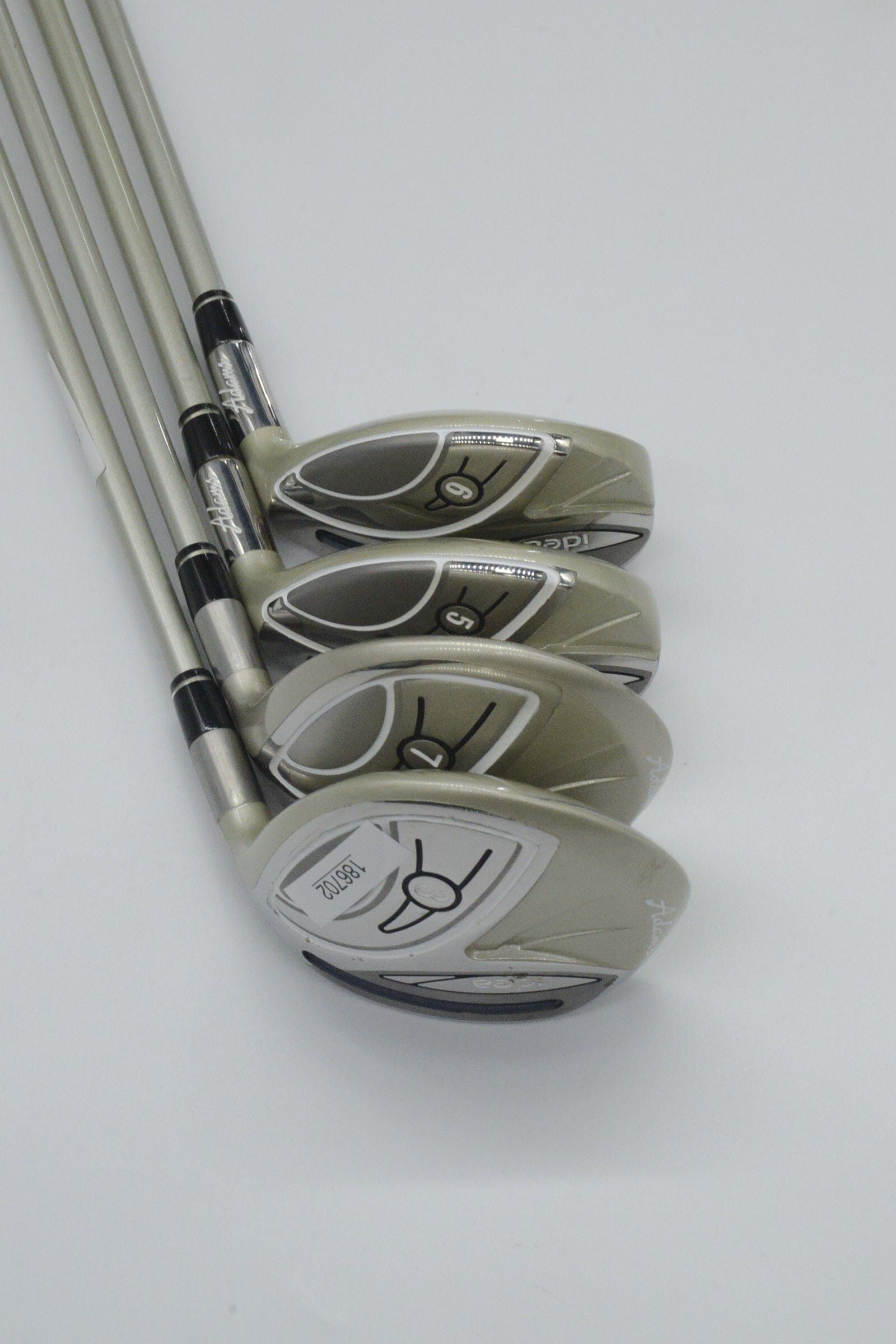 Women's Adams Idea 2014 3W, 7W, 5H, 6H Wood Set W Flex