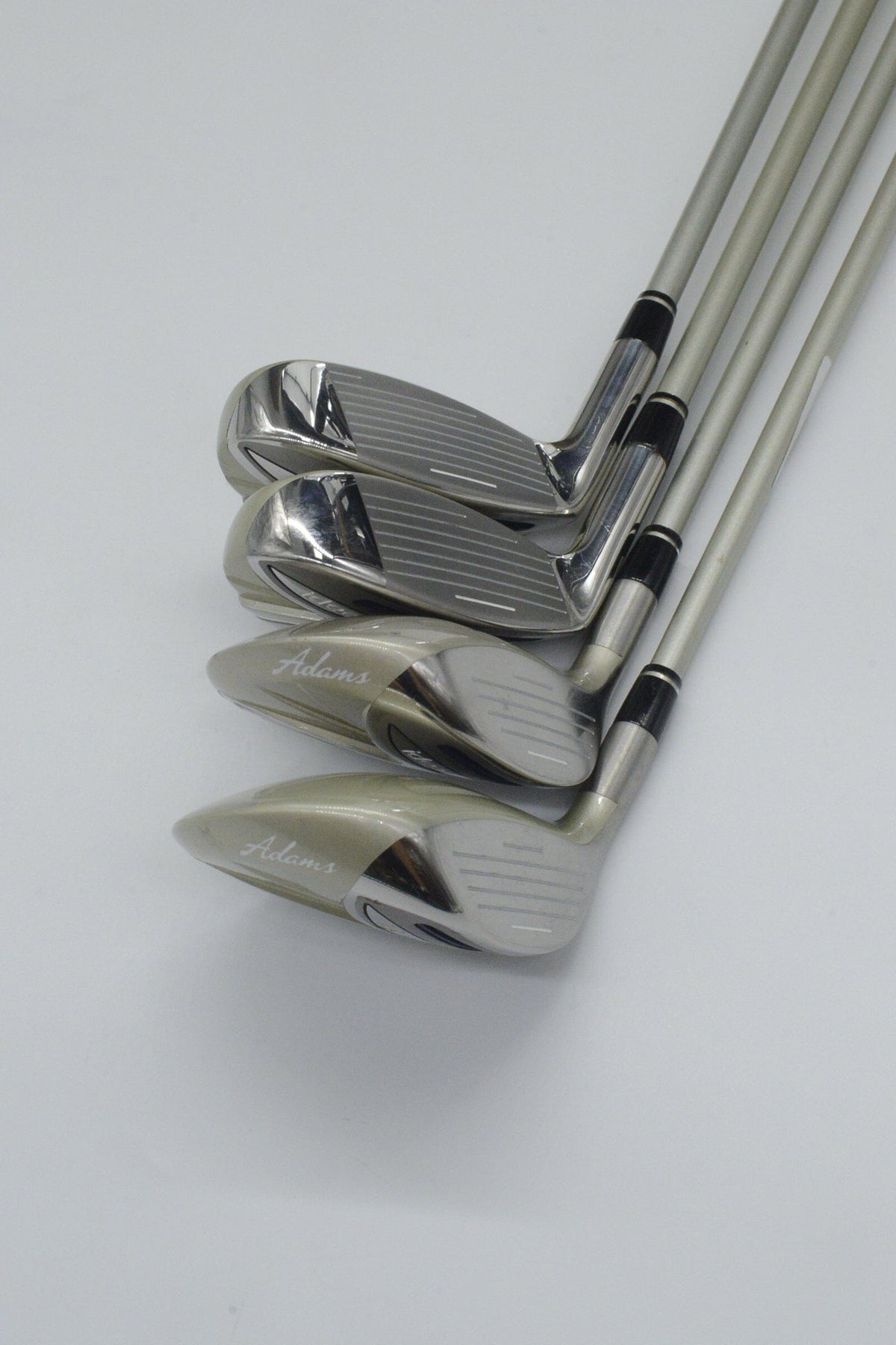 Women's Adams Idea 2014 3W, 7W, 5H, 6H Wood Set W Flex Golf Clubs GolfRoots