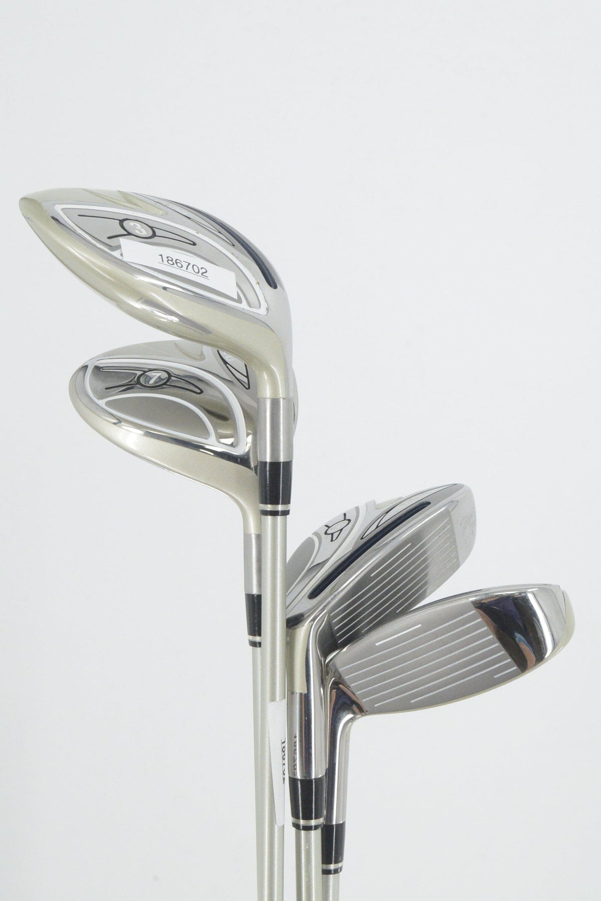 Women's Adams Idea 2014 3W, 7W, 5H, 6H Wood Set W Flex Golf Clubs GolfRoots
