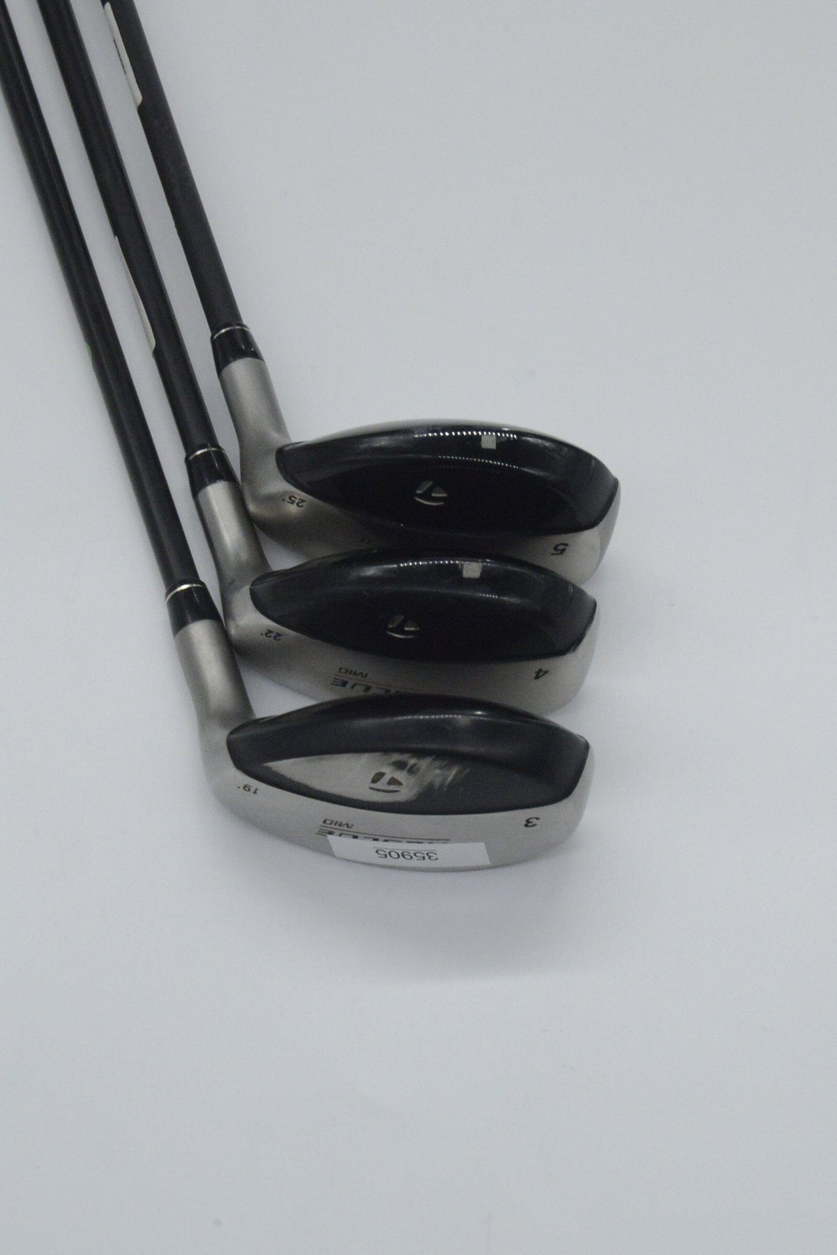 TaylorMade Rescue Mid 3H, 4H, 5H Hybrid Set R Flex Golf Clubs GolfRoots