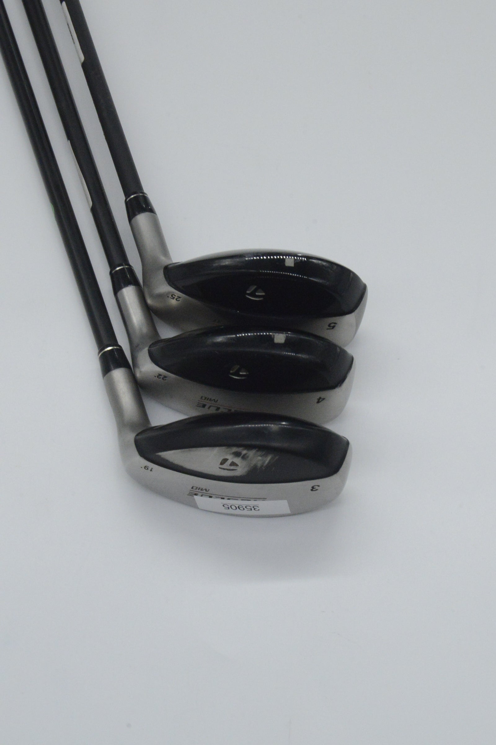 TaylorMade Rescue Mid 3H, 4H, 5H Hybrid Set R Flex