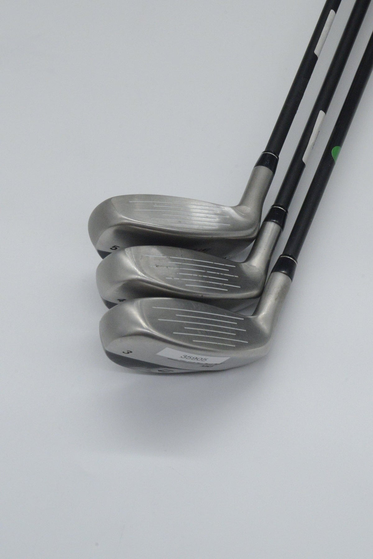 TaylorMade Rescue Mid 3H, 4H, 5H Hybrid Set R Flex Golf Clubs GolfRoots