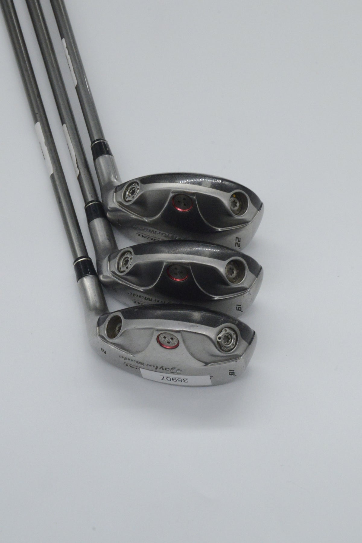 TaylorMade Rescue Dual 2H, 3H, 4H Hybrid S Flex