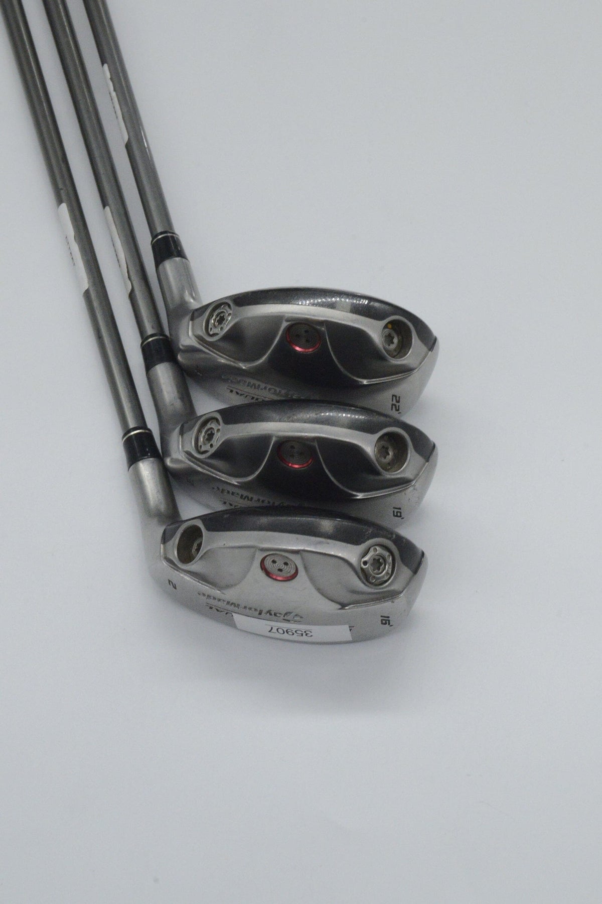 TaylorMade Rescue Dual 2H, 3H, 4H Hybrid S Flex Golf Clubs GolfRoots