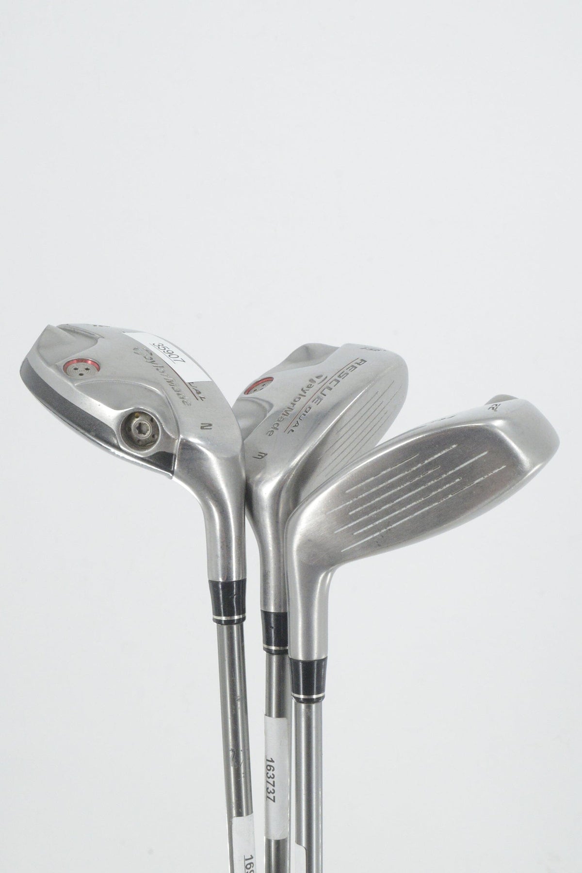 TaylorMade Rescue Dual 2H, 3H, 4H Hybrid S Flex Golf Clubs GolfRoots