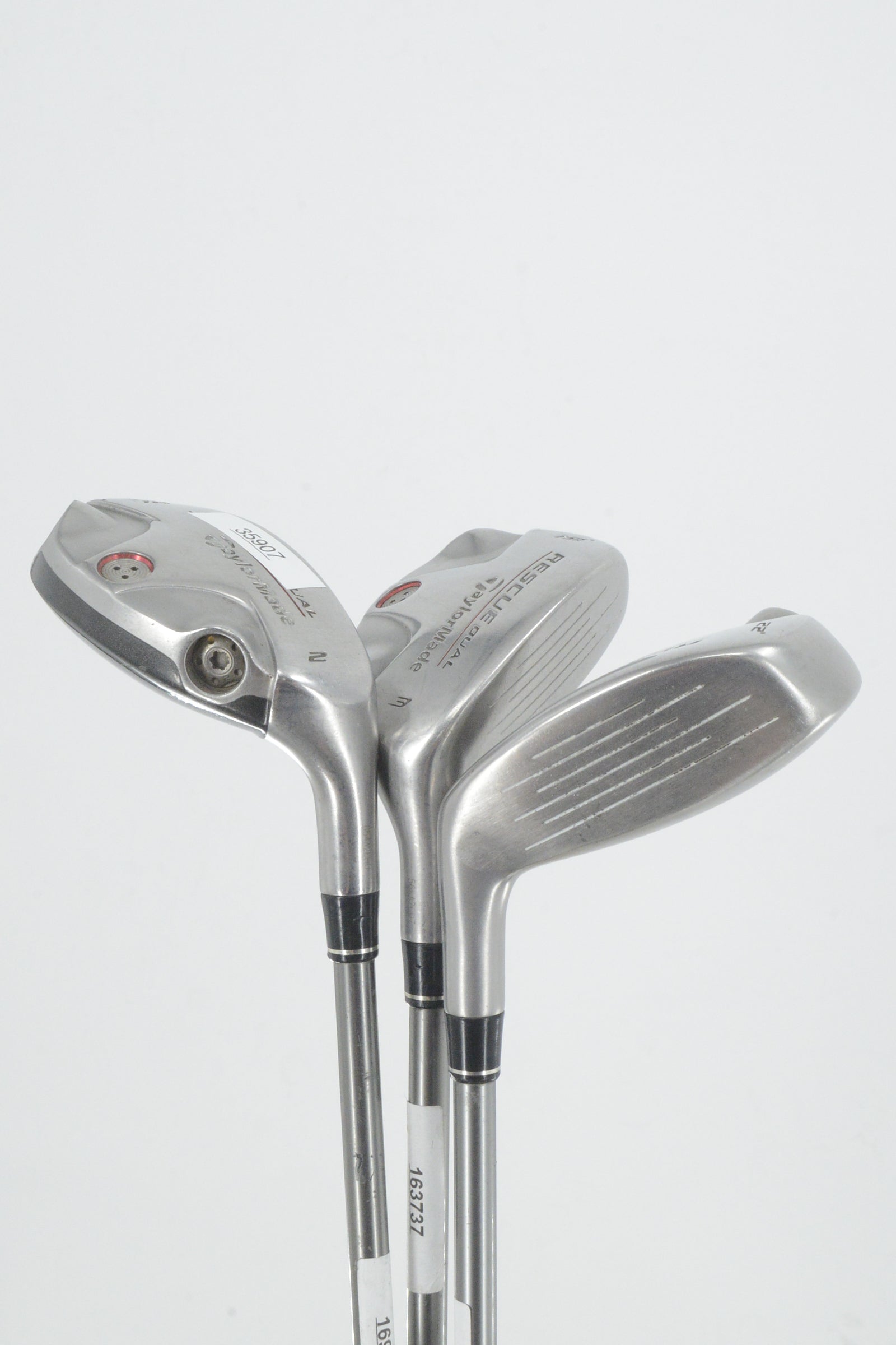 TaylorMade Rescue Dual 2H, 3H, 4H Hybrid S Flex