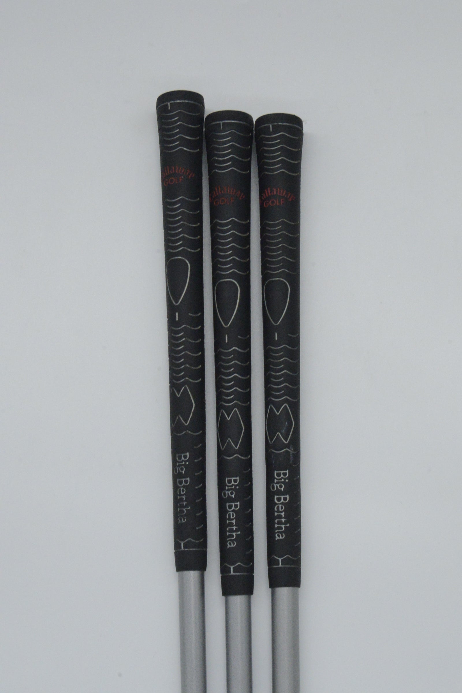 Callaway Biggest Big Bertha D, 3W, 5W Wood Set S Flex