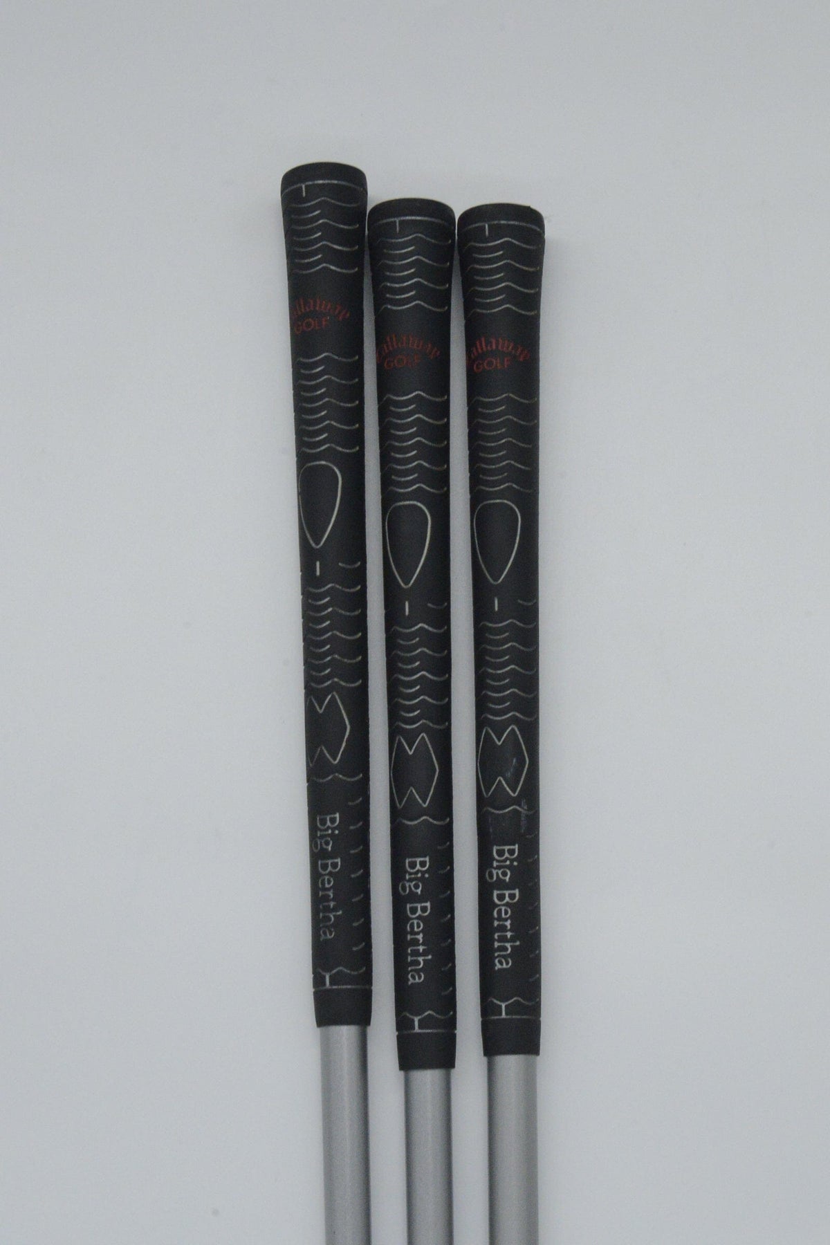 Callaway Biggest Big Bertha D, 3W, 5W Wood Set S Flex Golf Clubs GolfRoots