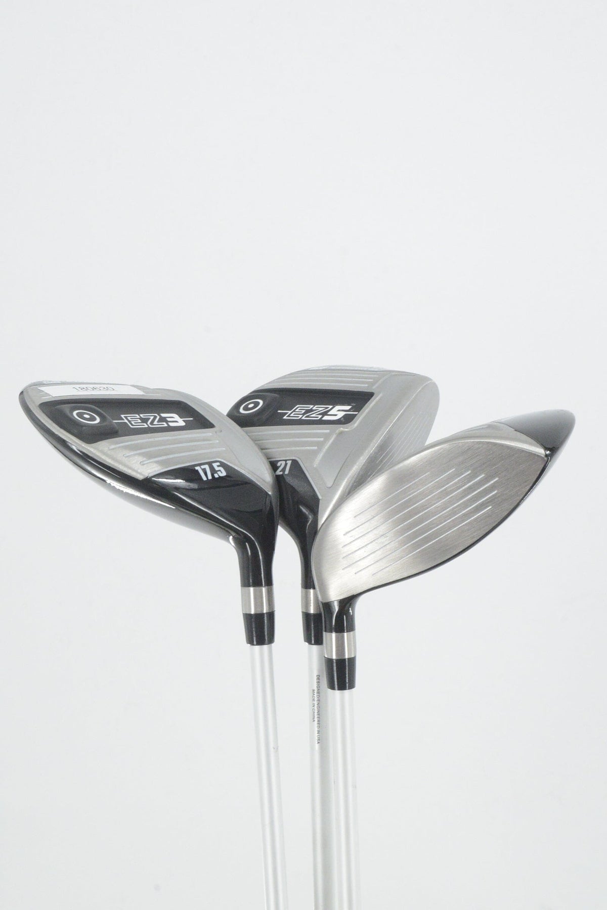 Women's Performance Golf EZ 3W, 5W, 7W Wood Set W Flex Golf Clubs GolfRoots