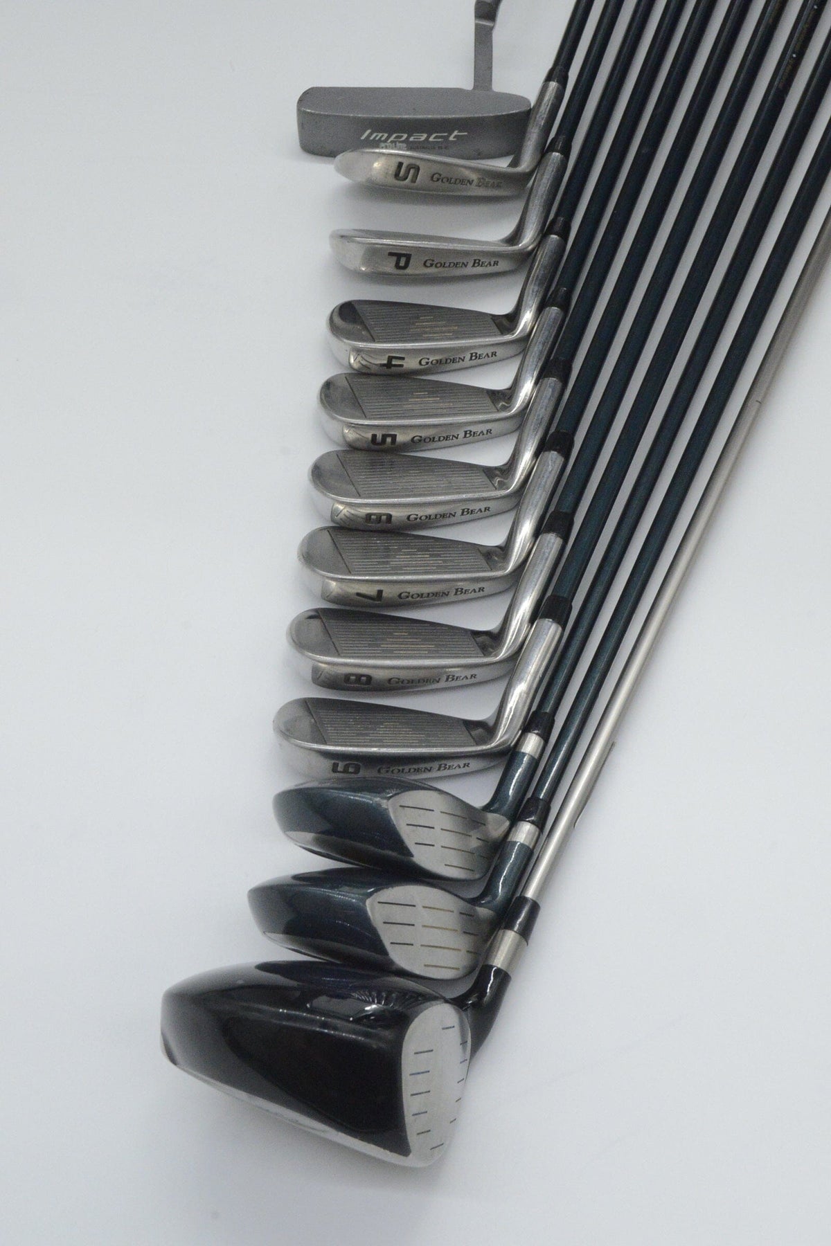 Women's Nicklaus Golden Bear MV20 Mixed Full Set W Flex -0.5" Golf Clubs GolfRoots