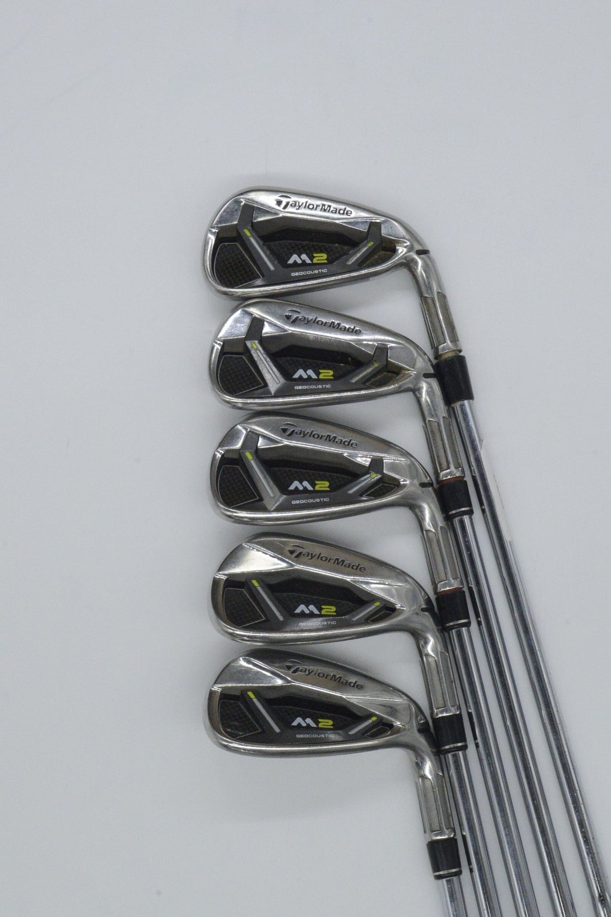 TaylorMade M2 2017 5, 7-PW Iron Set S Flex +0.5"