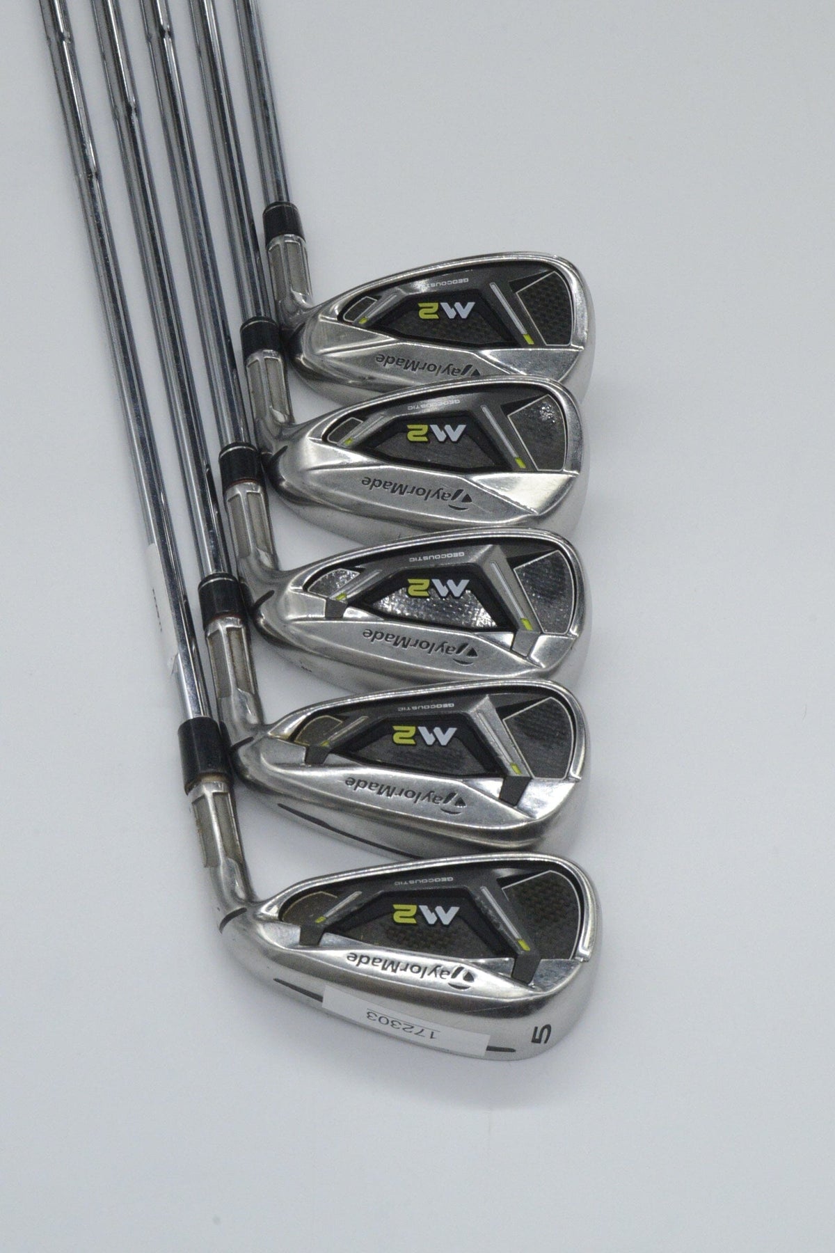 TaylorMade M2 2017 5, 7-PW Iron Set S Flex +0.5" Golf Clubs GolfRoots