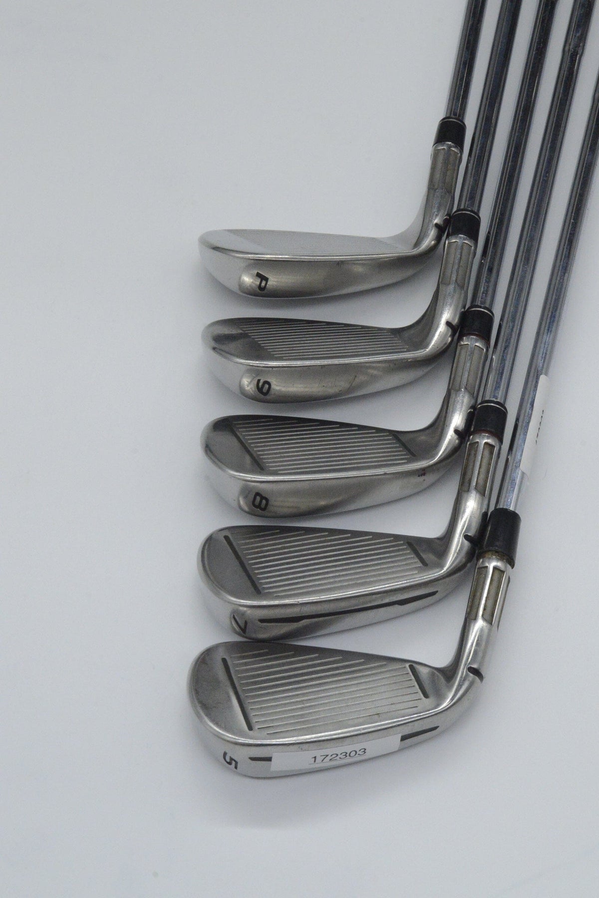 TaylorMade M2 2017 5, 7-PW Iron Set S Flex +0.5" Golf Clubs GolfRoots