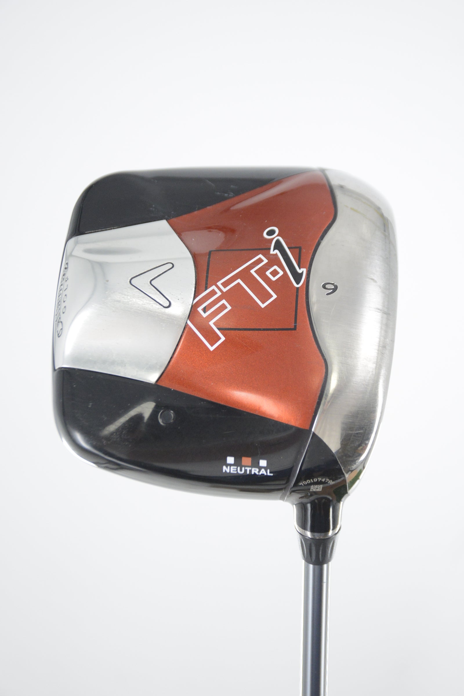 Callaway FT-I Neutral 9 Degree Driver S Flex 45"