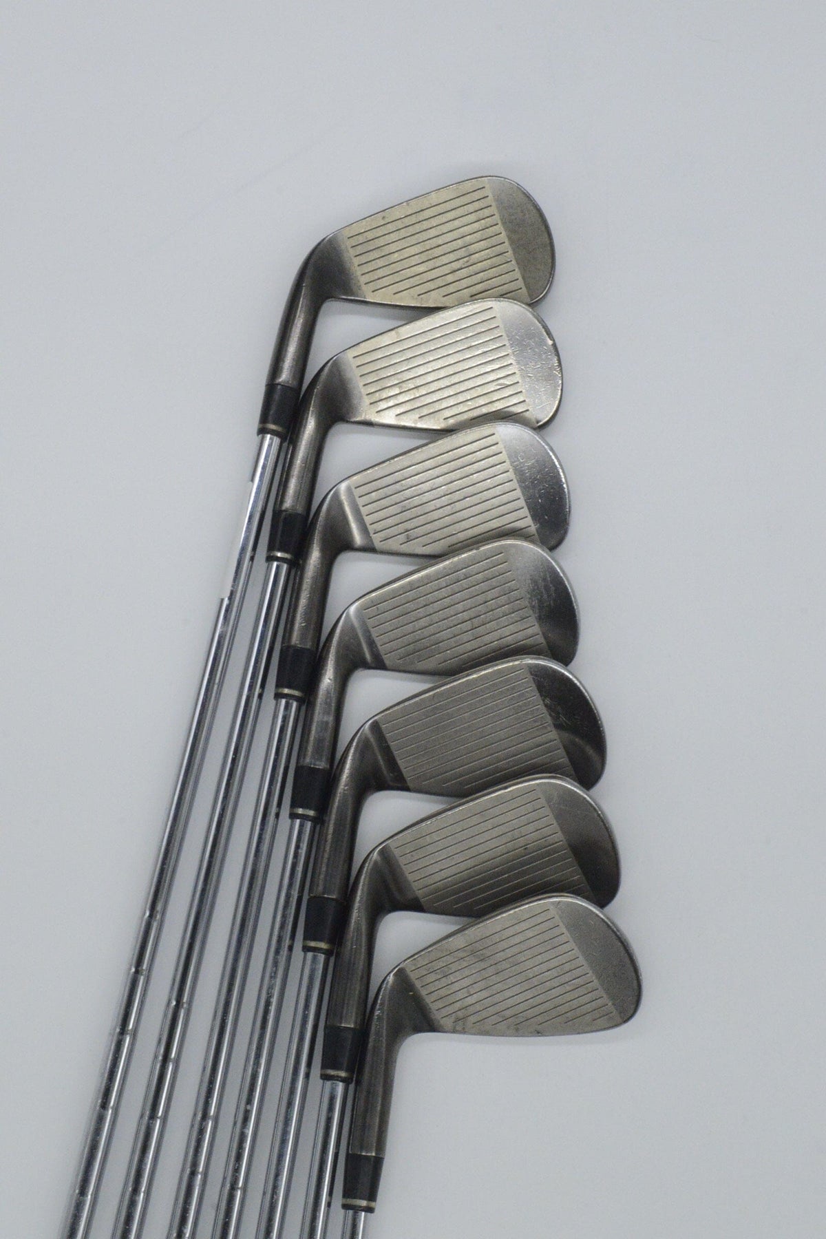 Adams Idea Black CB3 4-PW Iron Set S Flex +0.5" Golf Clubs GolfRoots