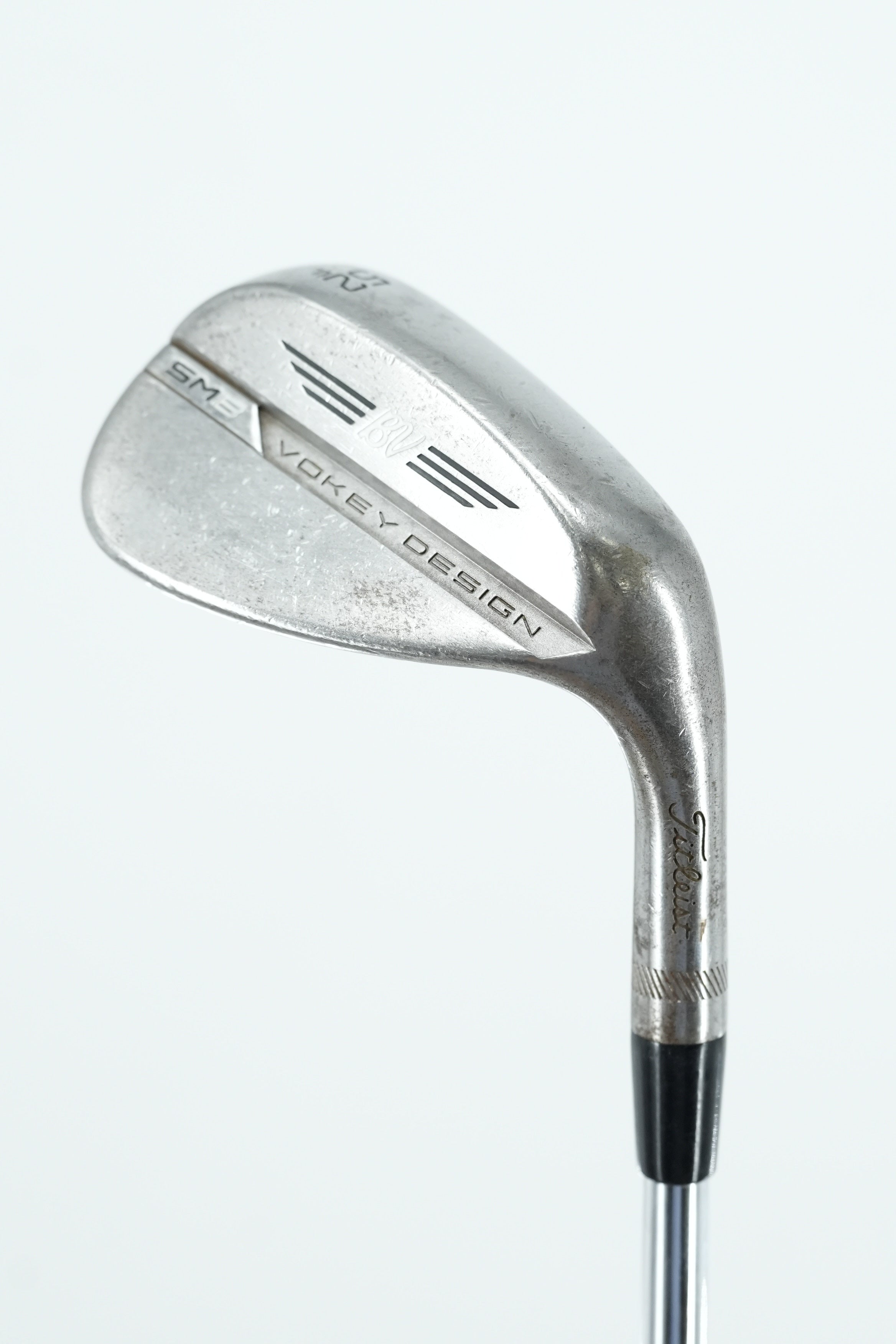 Titleist Vokey SM8 Brushed Steel 52 Degree Wedge S Flex 36"
