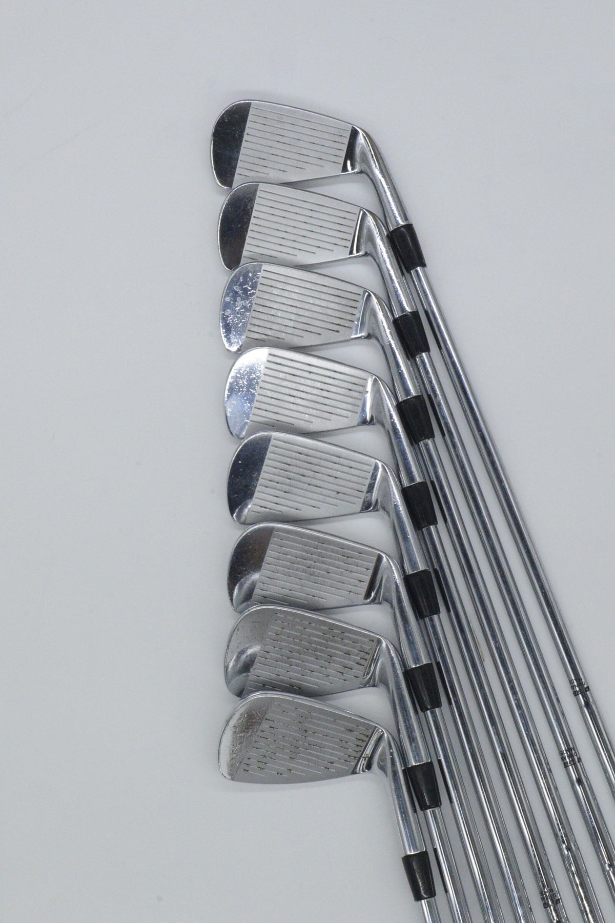 Lefty Titleist 695 CB Forged 2-8, PW Iron Set S Flex +0.75" Golf Clubs GolfRoots