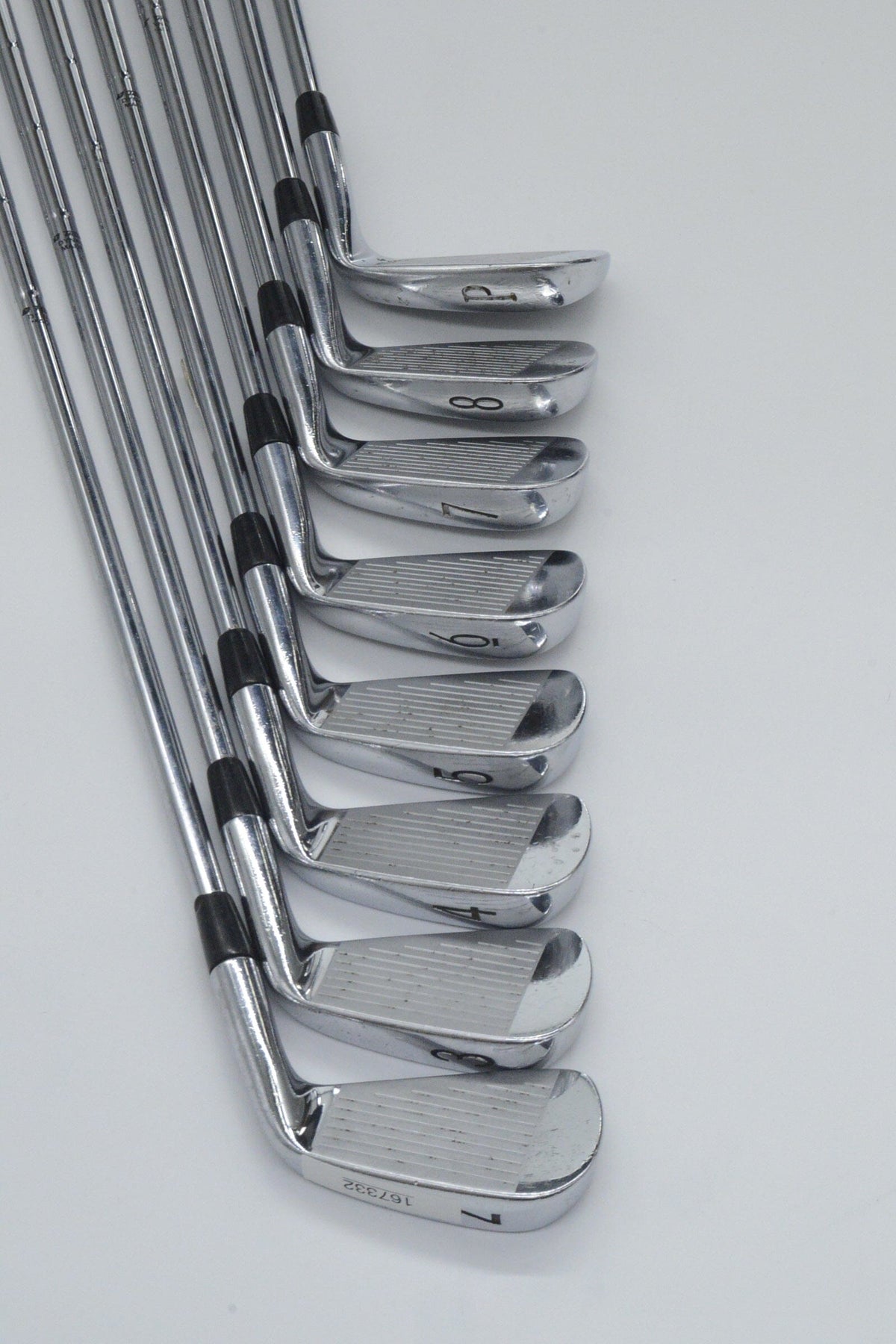 Lefty Titleist 695 CB Forged 2-8, PW Iron Set S Flex +0.75" Golf Clubs GolfRoots