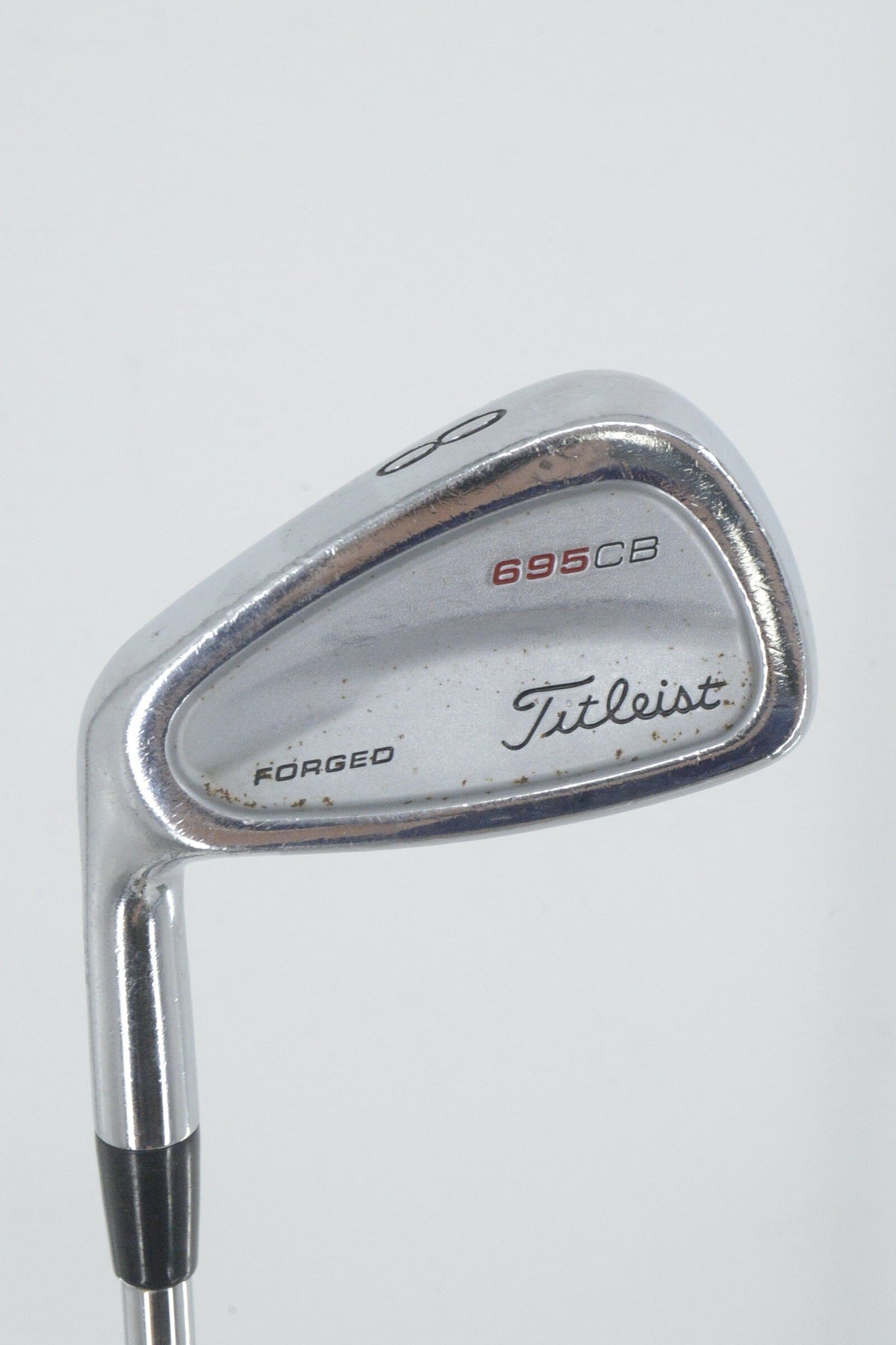 Lefty Titleist 695 CB Forged 2-8, PW Iron Set S Flex +0.75" Golf Clubs GolfRoots
