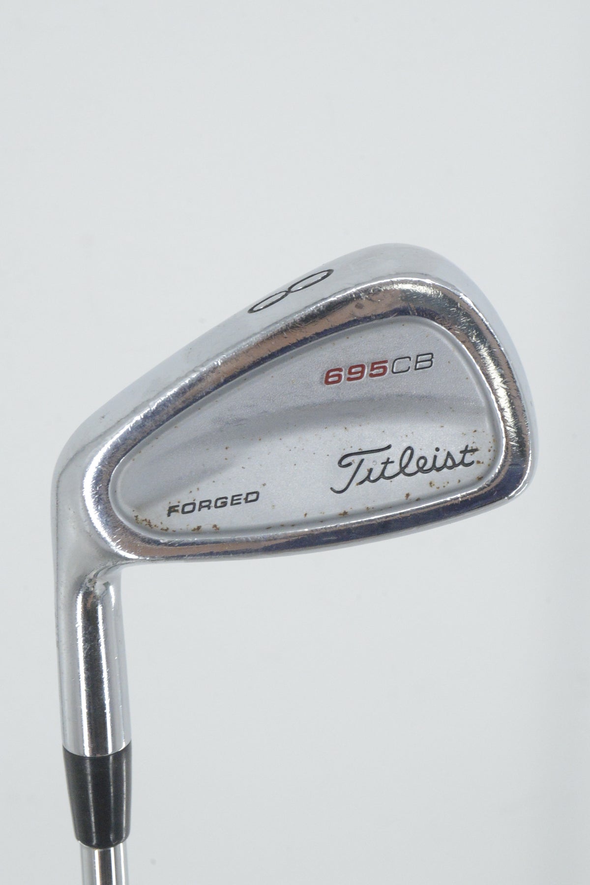 Lefty Titleist 695 CB Forged 2-8, PW Iron Set S Flex +0.75"