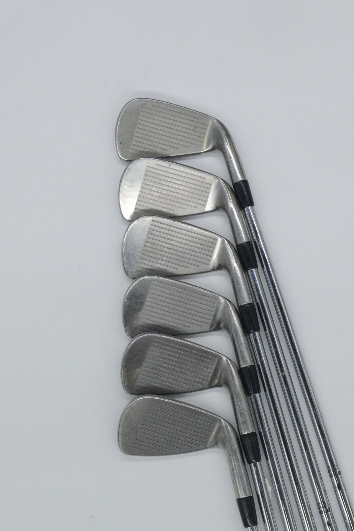 Lefty Titleist 775 CB Forged 4-9 Iron Set S Flex +0.75" Golf Clubs GolfRoots