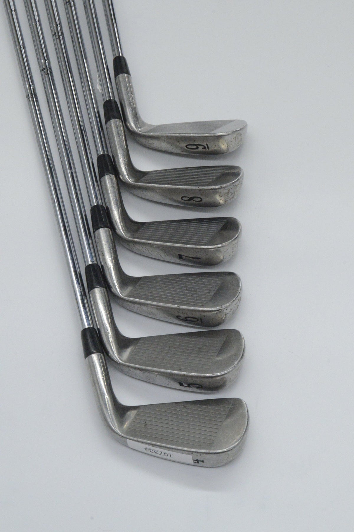 Lefty Titleist 775 CB Forged 4-9 Iron Set S Flex +0.75" Golf Clubs GolfRoots