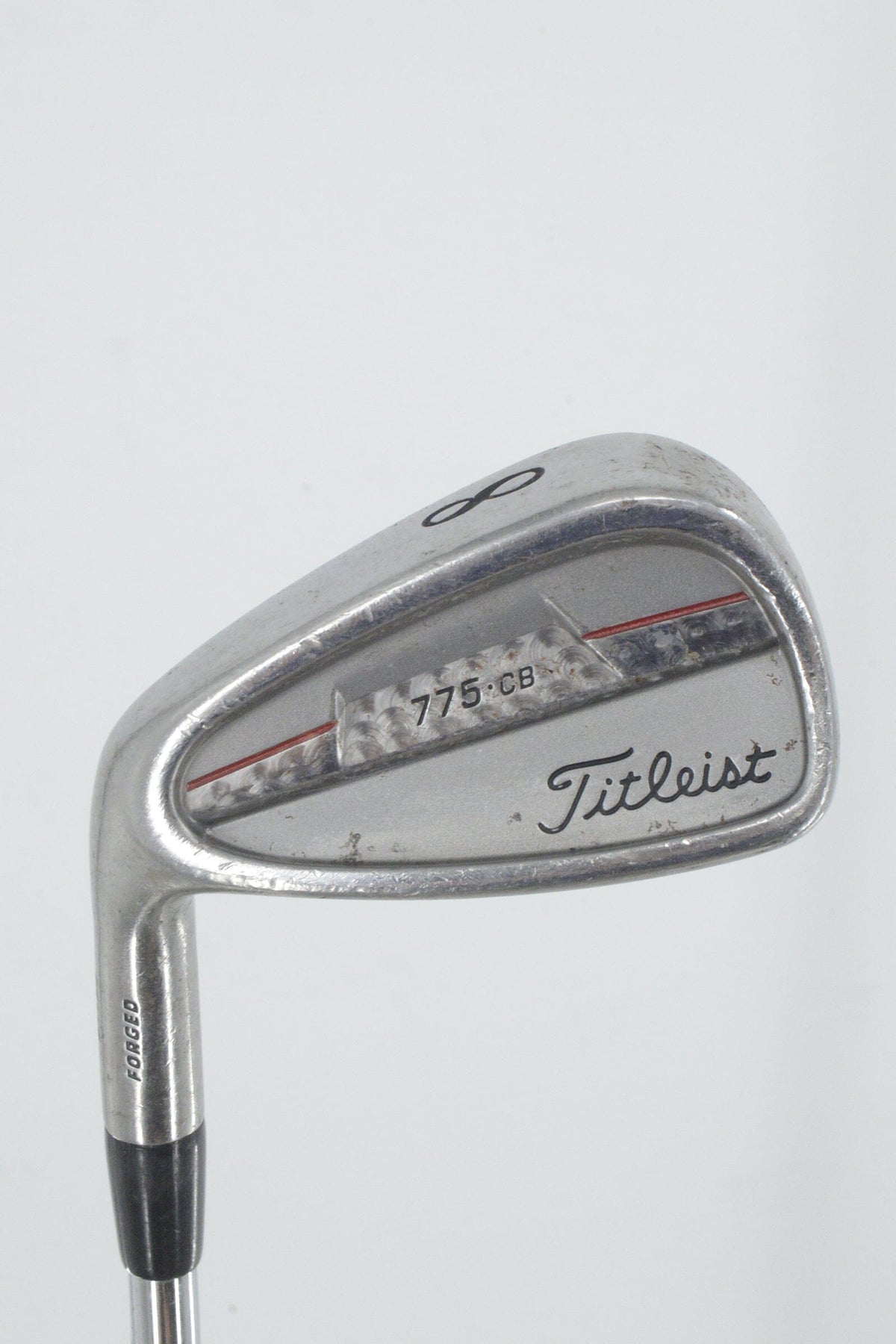 Lefty Titleist 775 CB Forged 4-9 Iron Set S Flex +0.75" Golf Clubs GolfRoots