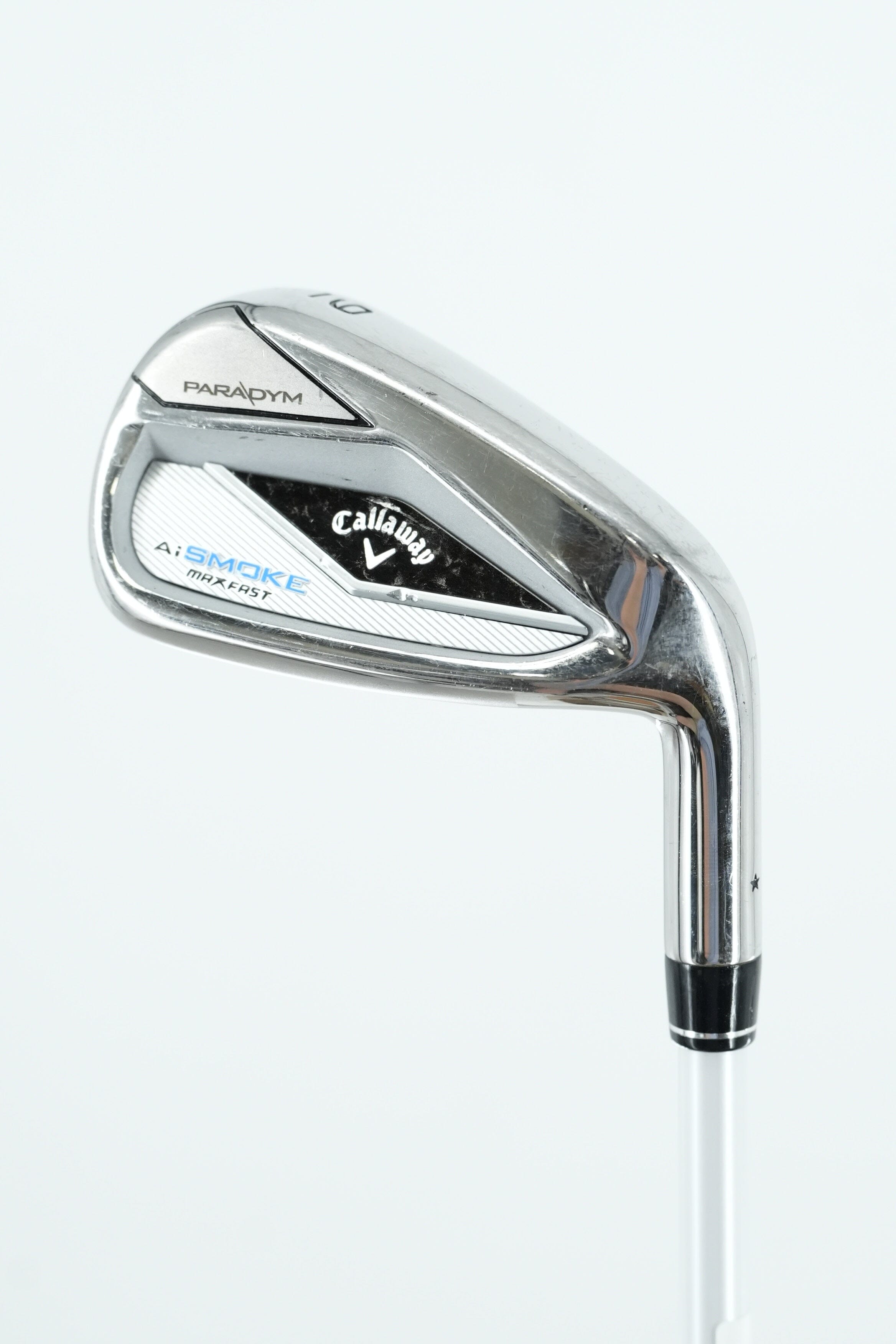 Women's Callaway Paradym Ai Smoke MAX Fast 9 Iron W Flex 34.75"