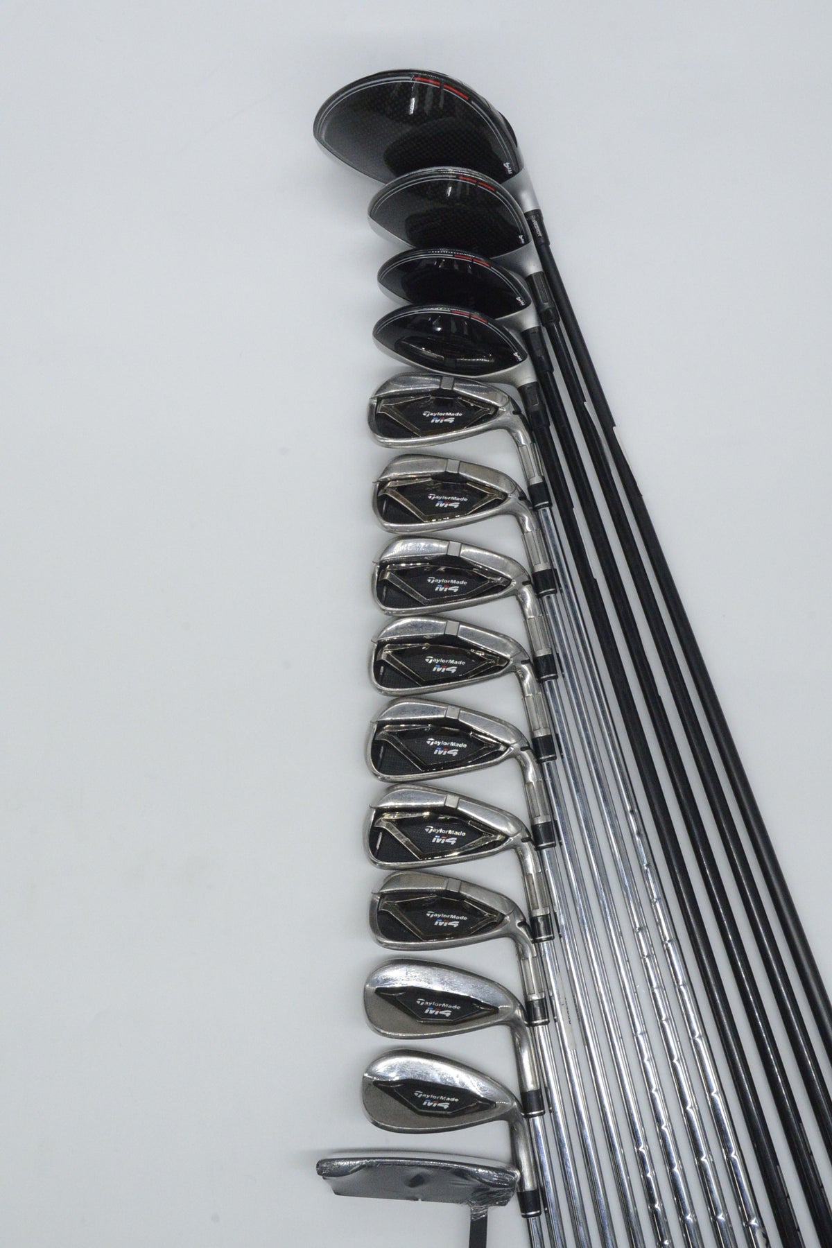 TaylorMade M4 2018 Mixed Full Set R Flex +1.25"