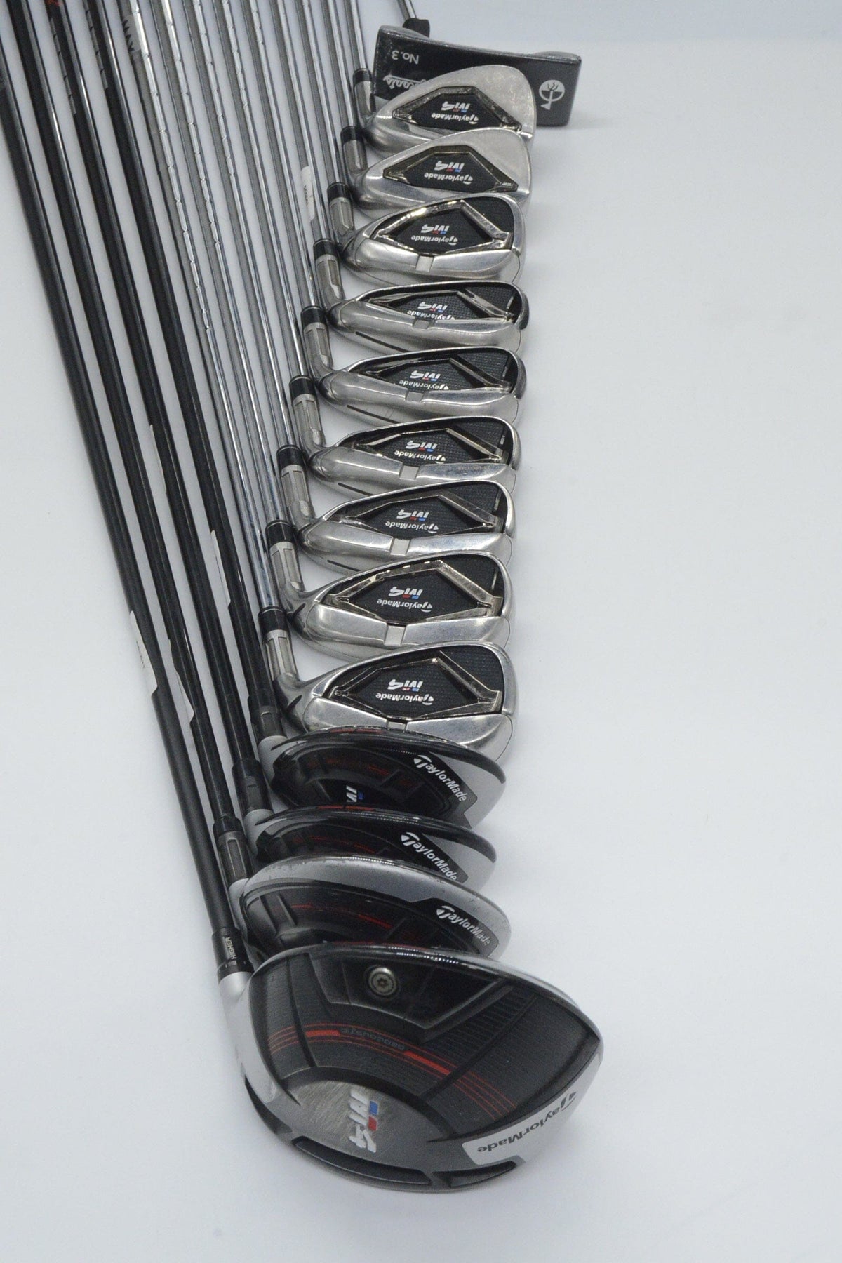 TaylorMade M4 2018 Mixed Full Set R Flex +1.25"