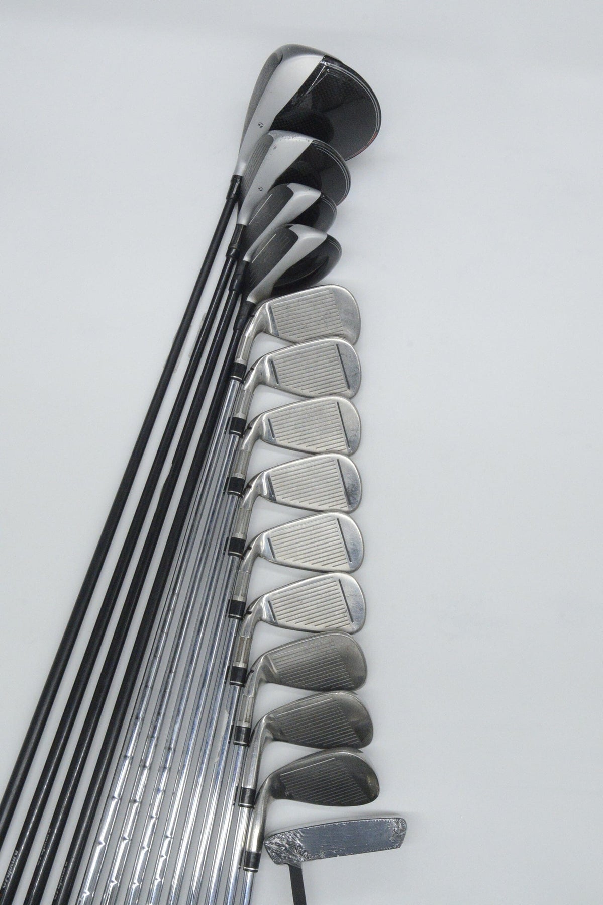 TaylorMade M4 2018 Mixed Full Set R Flex +1.25" Golf Clubs GolfRoots