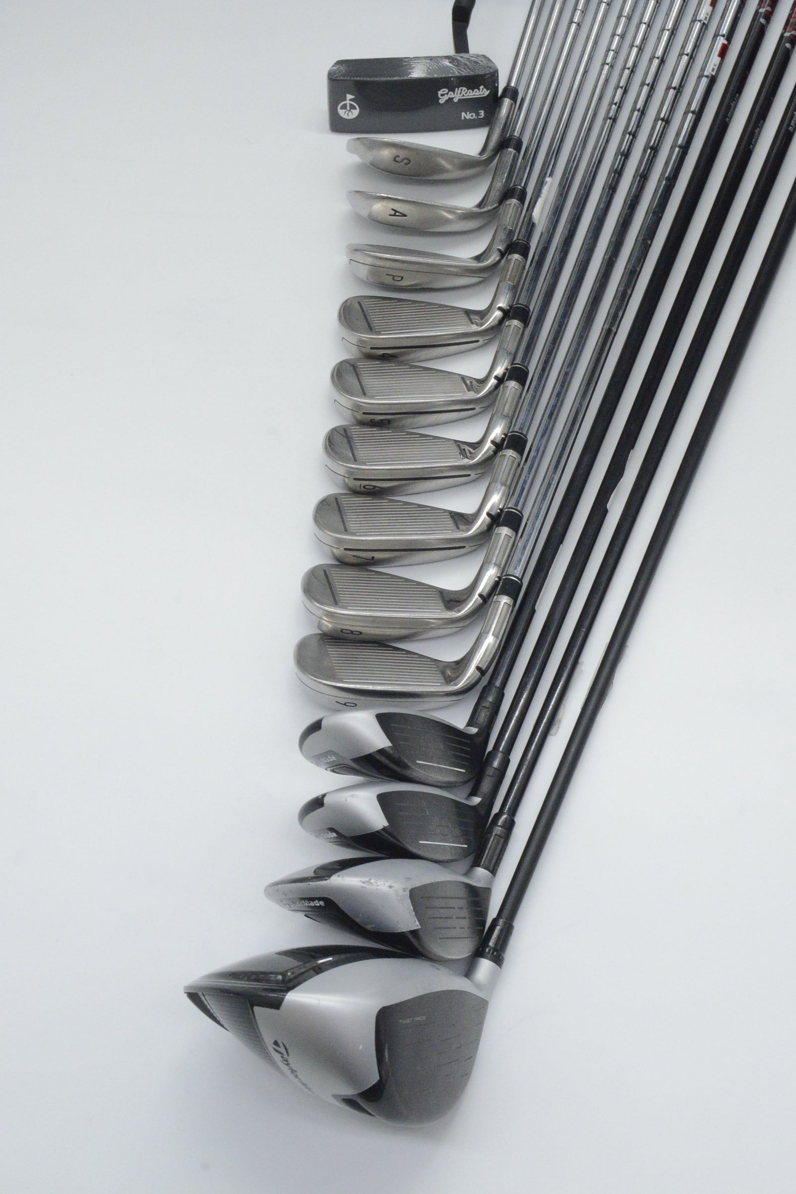 TaylorMade M4 2018 Mixed Full Set R Flex +1.25"
