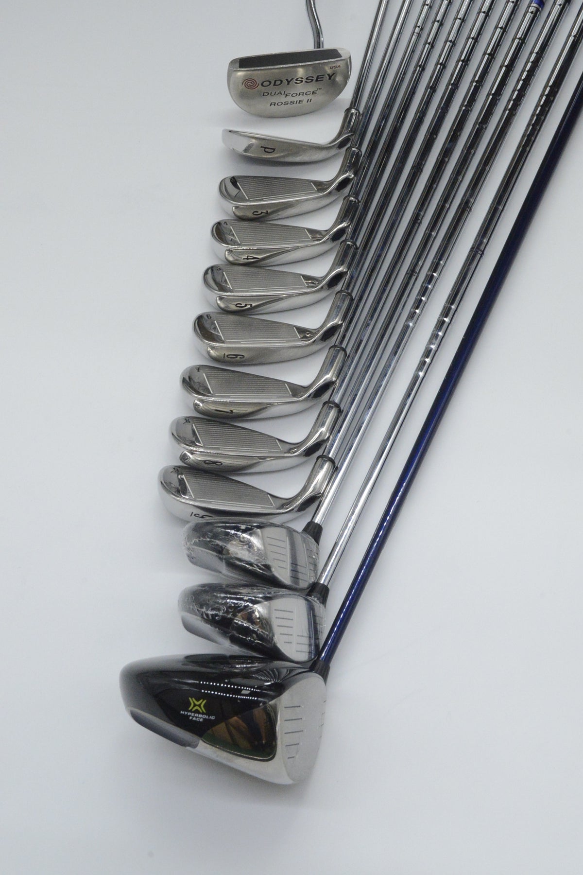 Callaway X-18 Mixed Full Set Uniflex +0.25"
