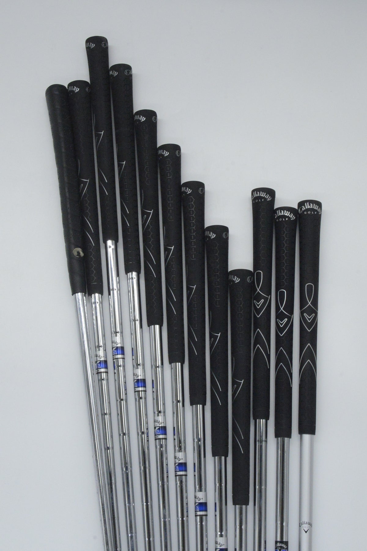 Callaway X-18 Mixed Full Set Uniflex +0.25"