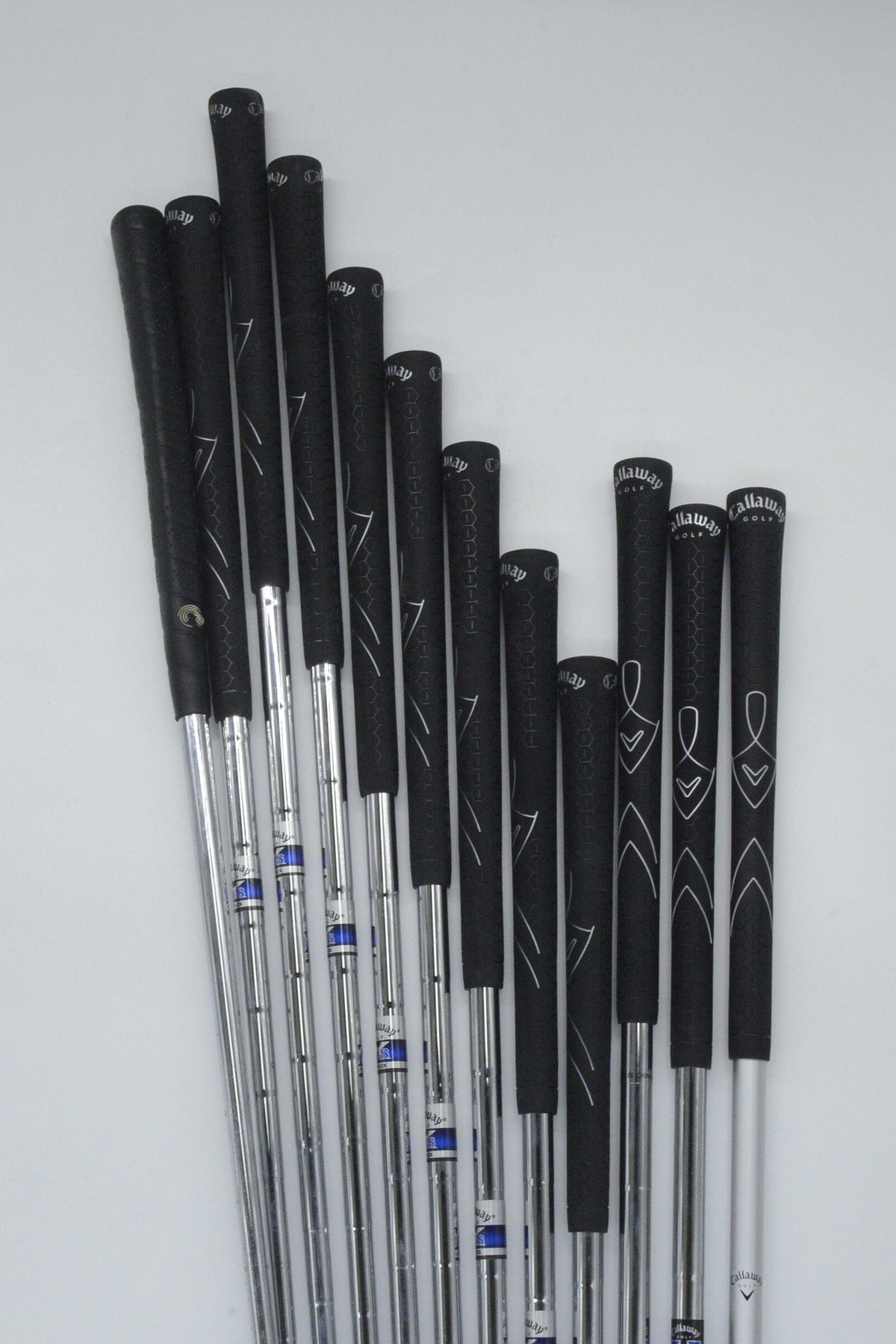 Callaway X-18 Mixed Full Set Uniflex +0.25" Golf Clubs GolfRoots