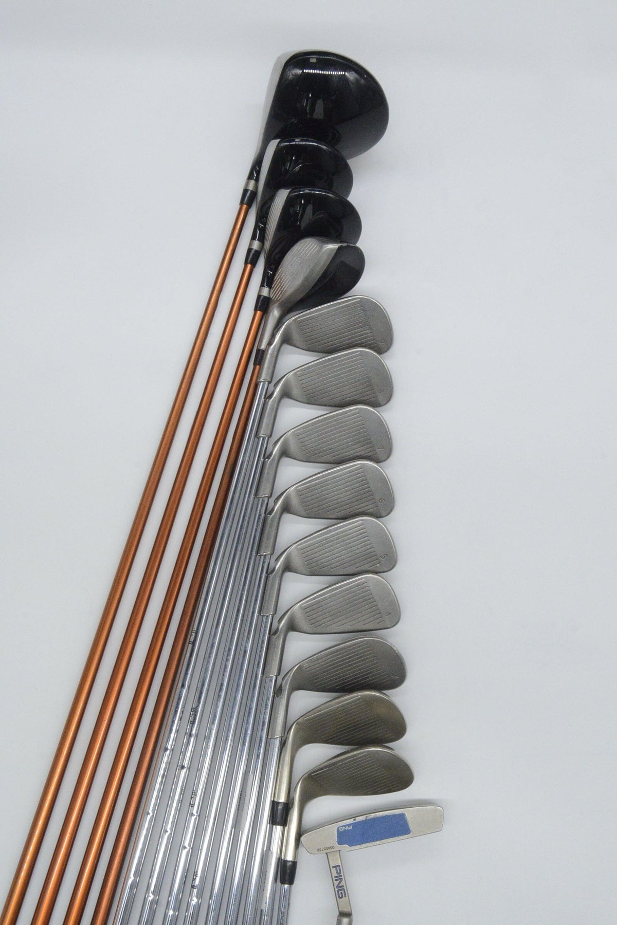 Ping G10 Mixed Full Set R Flex -0.5" Golf Clubs GolfRoots