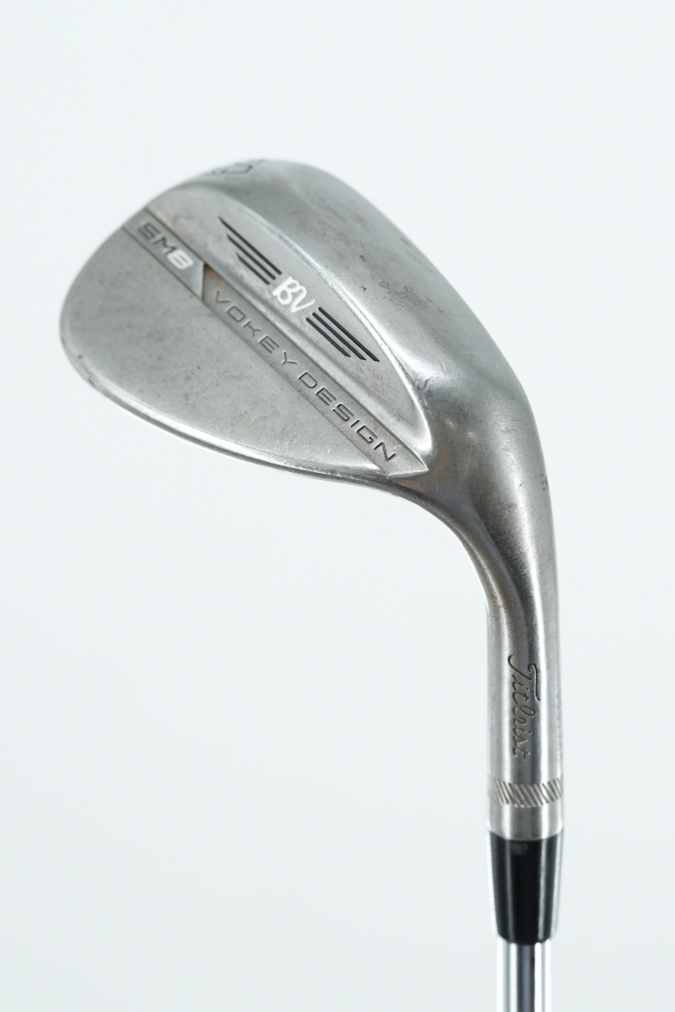 Titleist Vokey SM8 Brushed Steel 60 Degree Wedge S Flex 35.5"