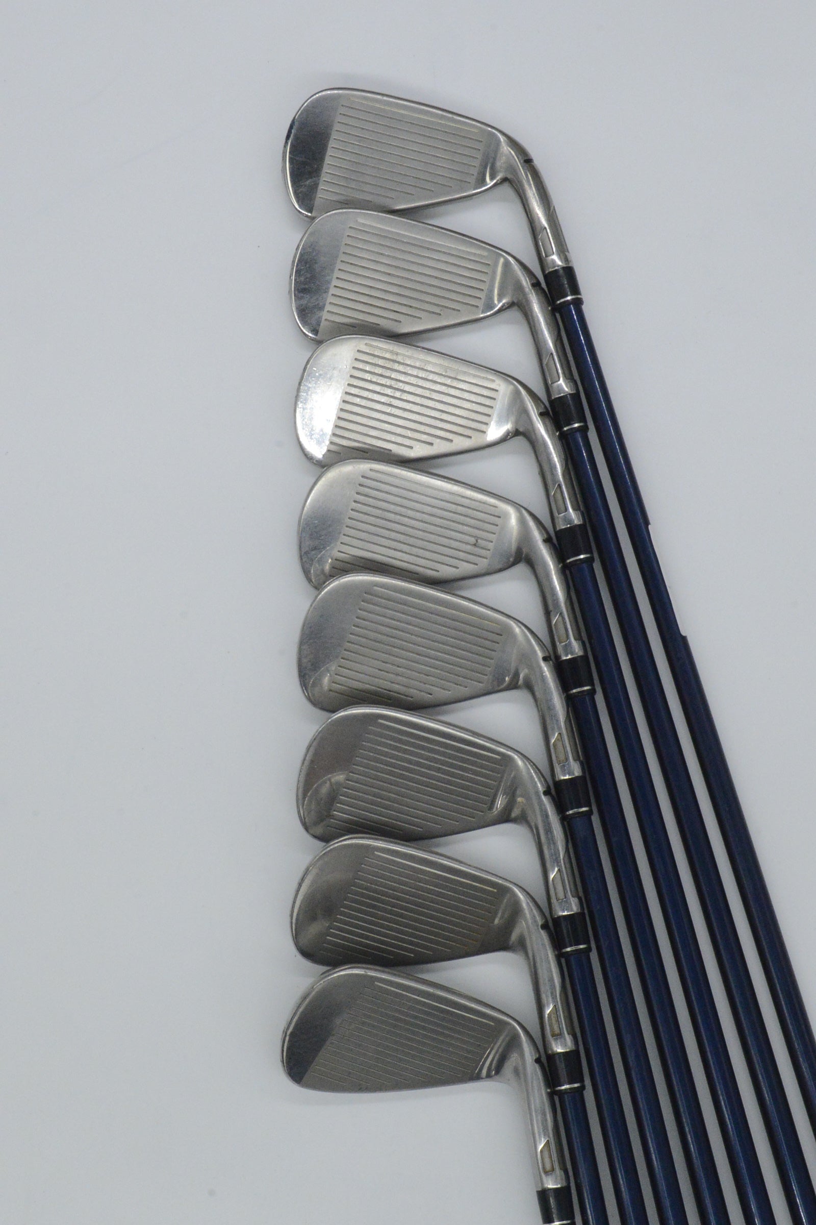 Lefty TaylorMade SIM Max 4-AW Iron Set R Flex -0.25"