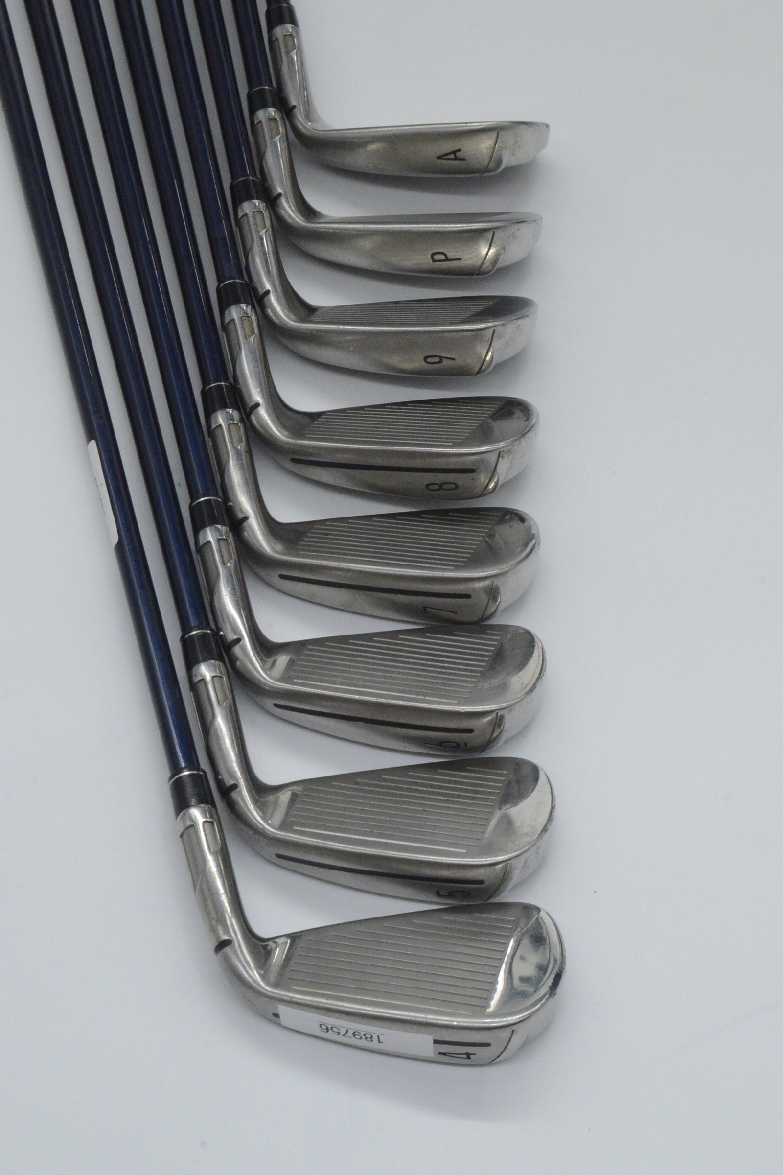 Lefty TaylorMade SIM Max 4-AW Iron Set R Flex -0.25"