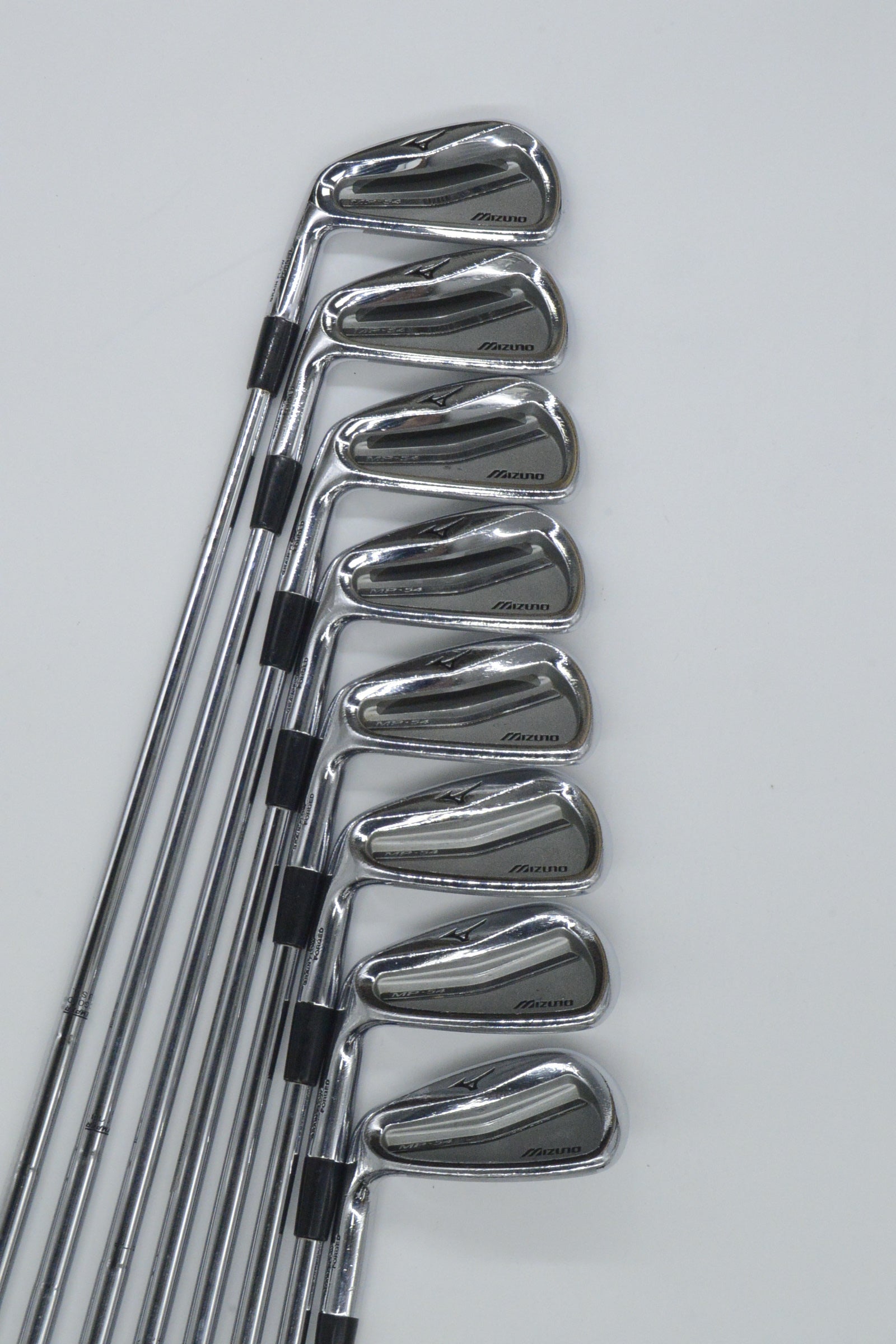 Lefty Mizuno MP-54 3-PW Iron Set S Flex Std Length
