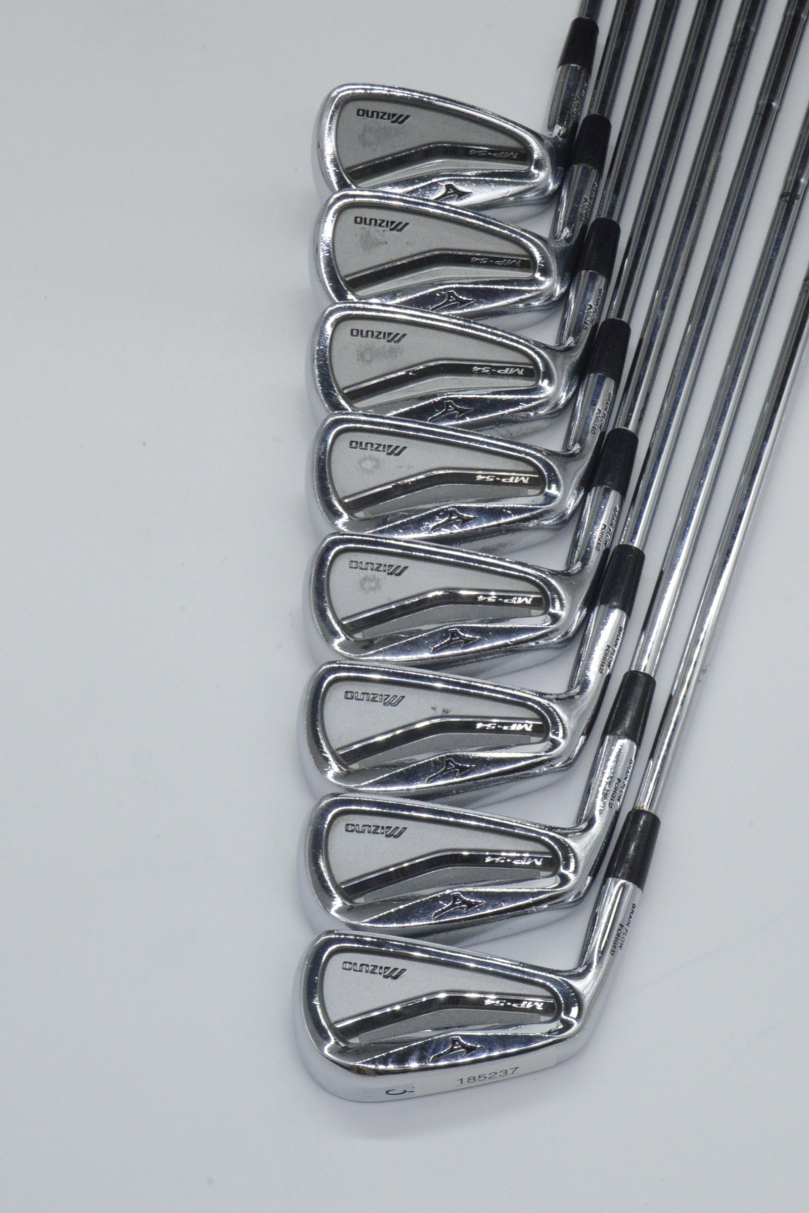 Lefty Mizuno MP-54 3-PW Iron Set S Flex Std Length