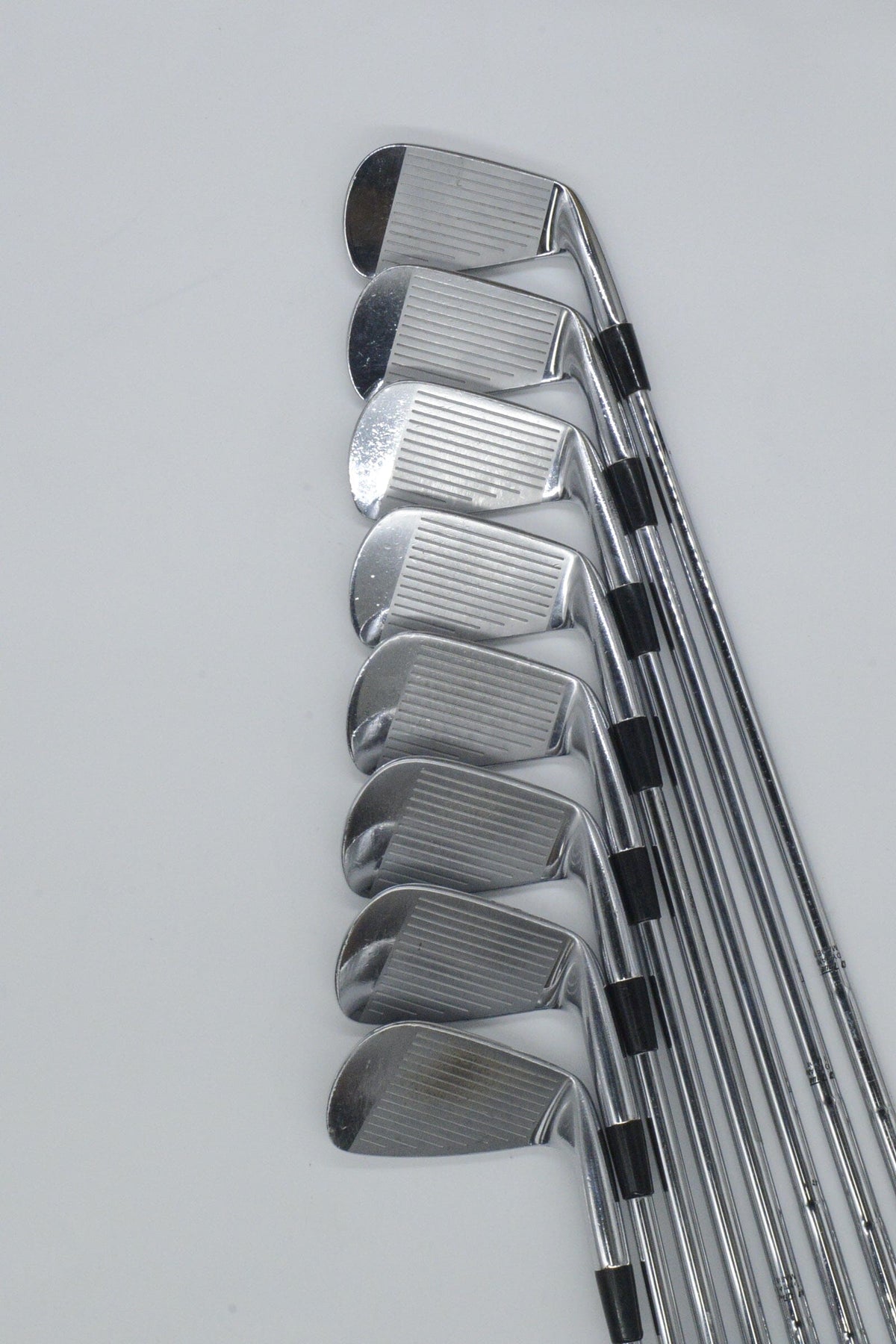 Lefty Mizuno MP-54 3-PW Iron Set S Flex Std Length Golf Clubs GolfRoots