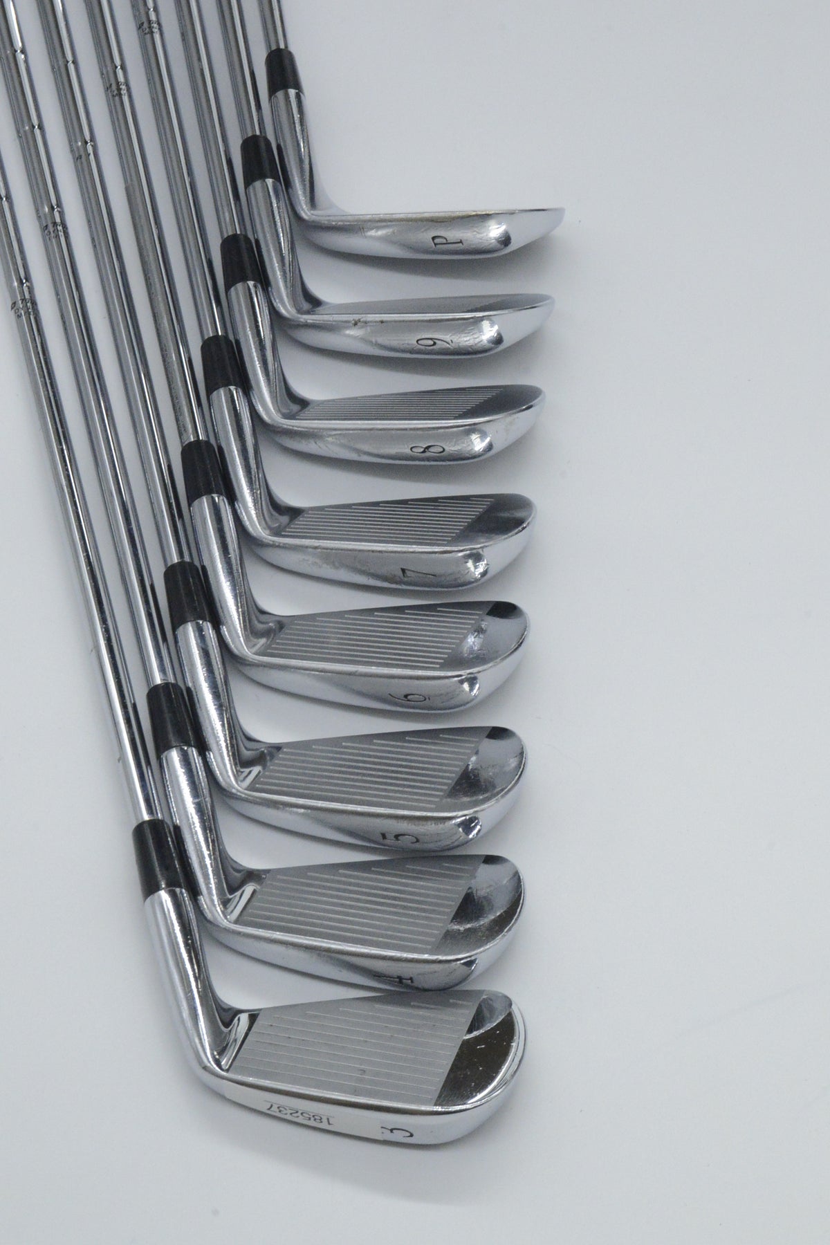 Lefty Mizuno MP-54 3-PW Iron Set S Flex Std Length