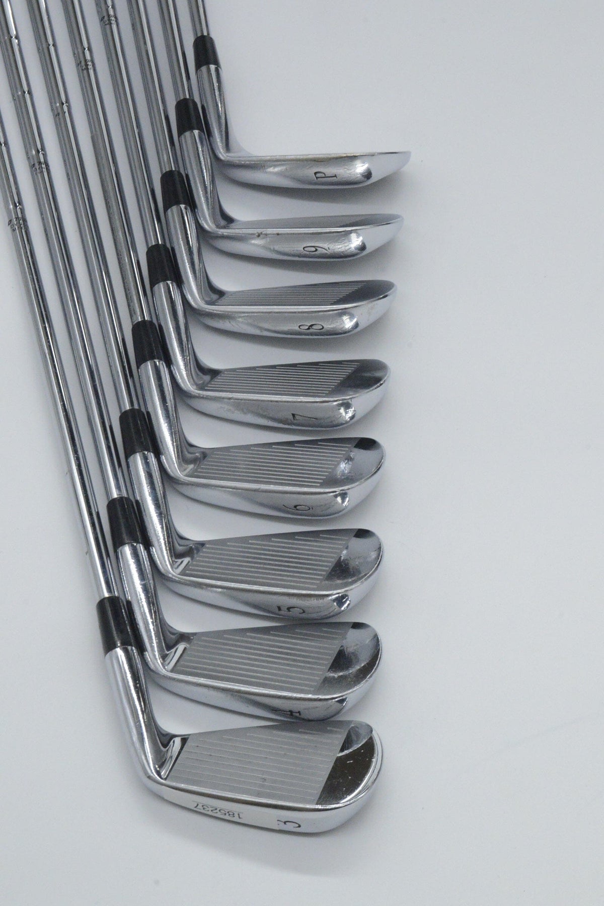 Lefty Mizuno MP-54 3-PW Iron Set S Flex Std Length Golf Clubs GolfRoots